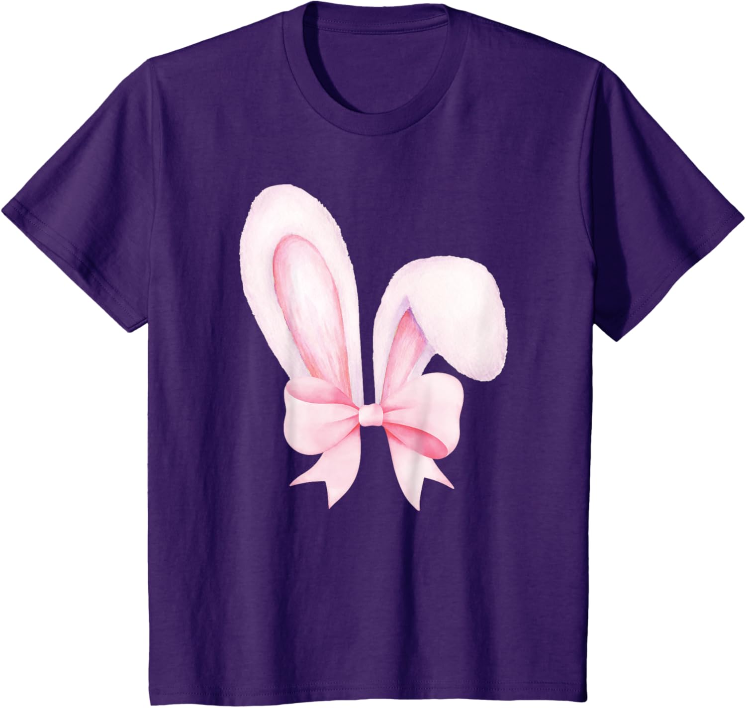 Coquette Bunny Ears Easter Bunny Coquette Bow Trendy Design T-Shirt