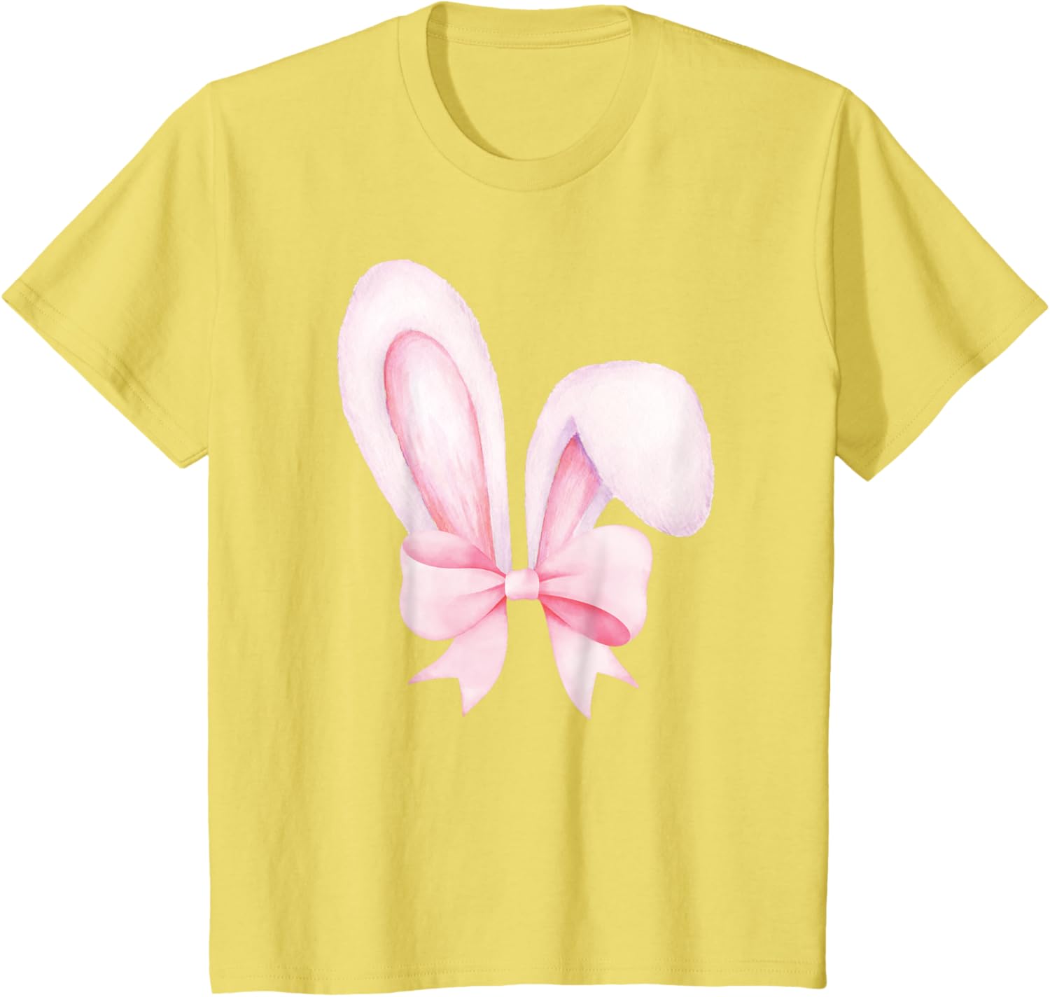 Coquette Bunny Ears Easter Bunny Coquette Bow Trendy Design T-Shirt