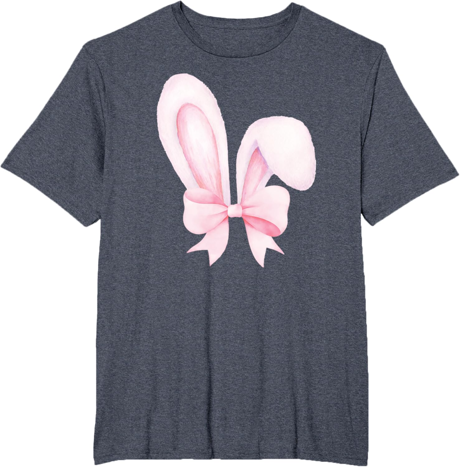 Coquette Bunny Ears Easter Bunny Coquette Bow Trendy Design T-Shirt