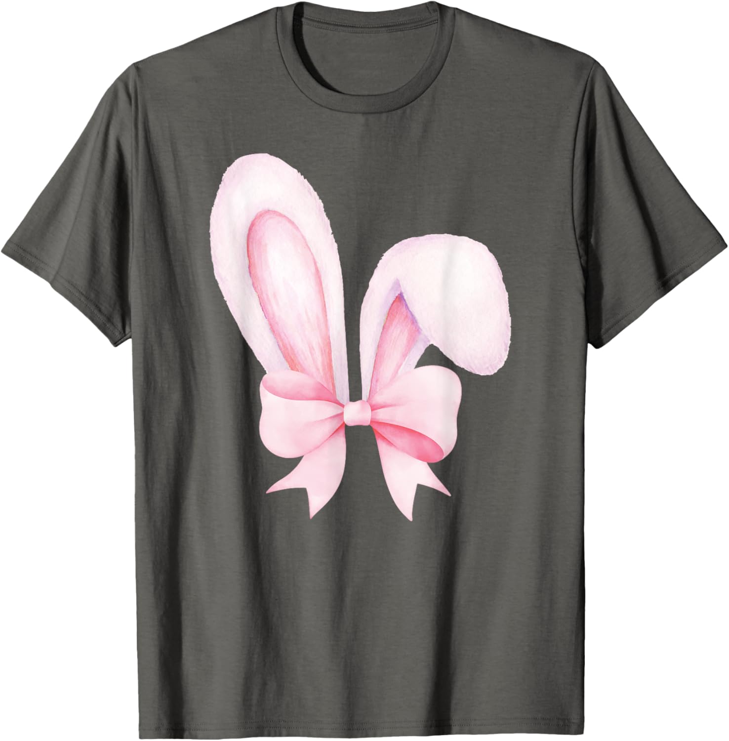 Coquette Bunny Ears Easter Bunny Coquette Bow Trendy Design T-Shirt