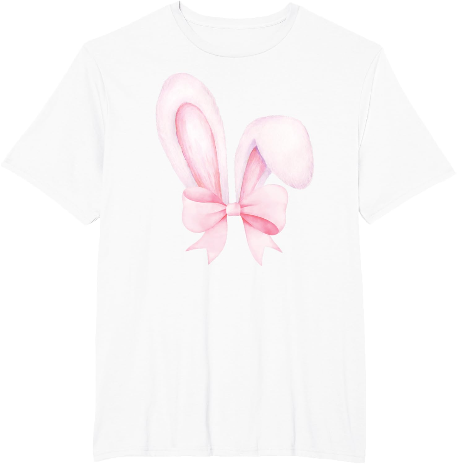 Coquette Bunny Ears Easter Bunny Coquette Bow Trendy Design T-Shirt