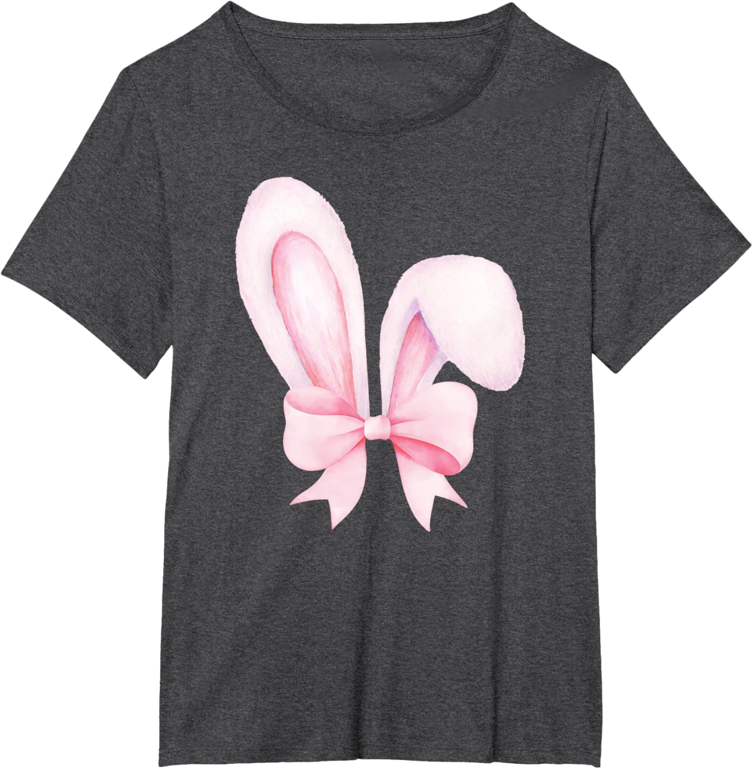 Coquette Bunny Ears Easter Bunny Coquette Bow Trendy Design T-Shirt