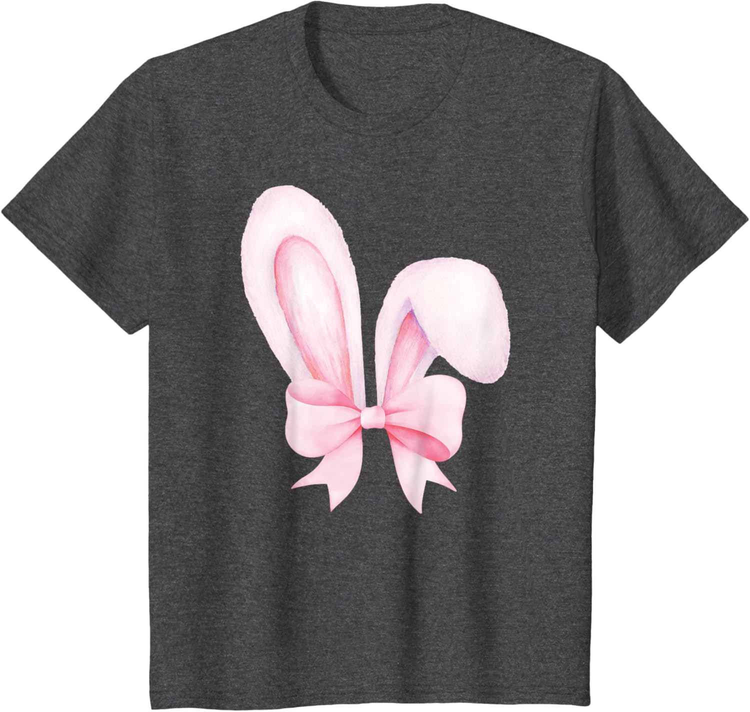 Coquette Bunny Ears Easter Bunny Coquette Bow Trendy Design T-Shirt