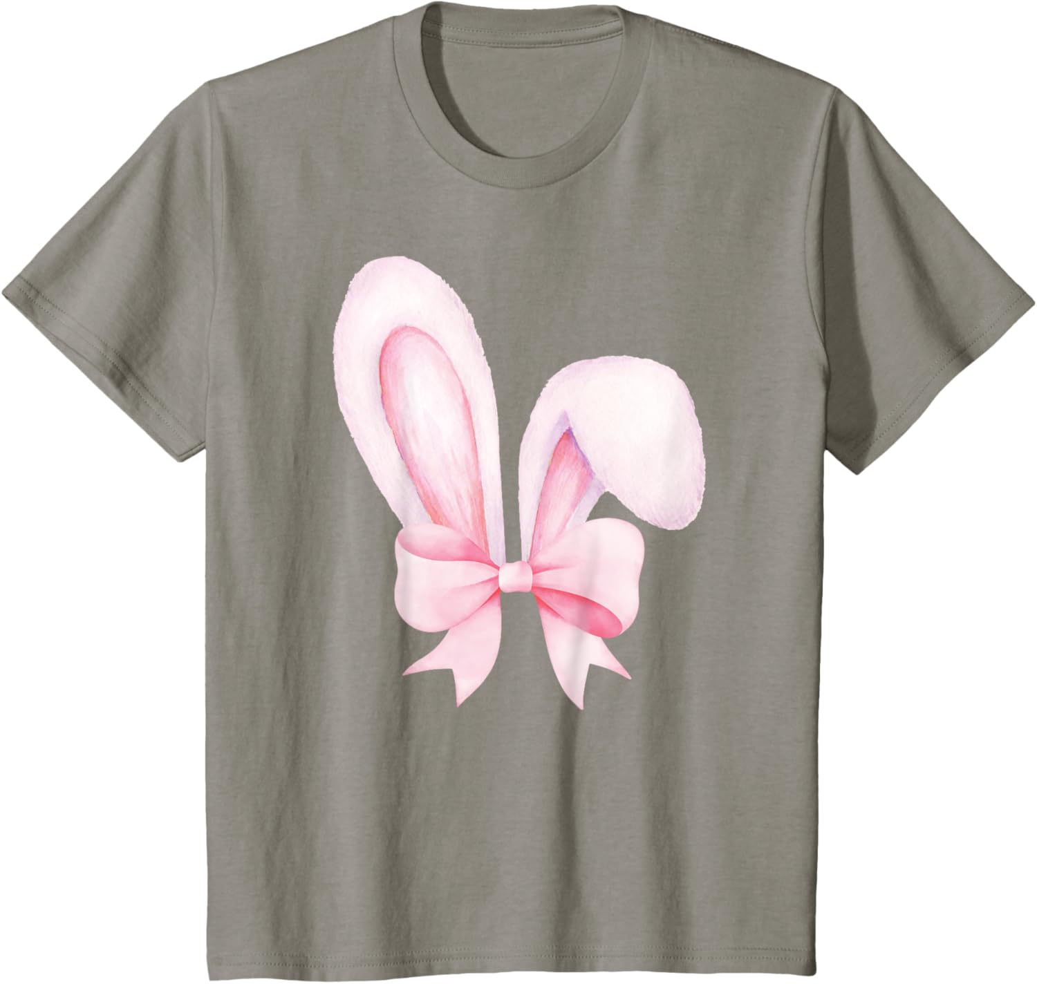 Coquette Bunny Ears Easter Bunny Coquette Bow Trendy Design T-Shirt