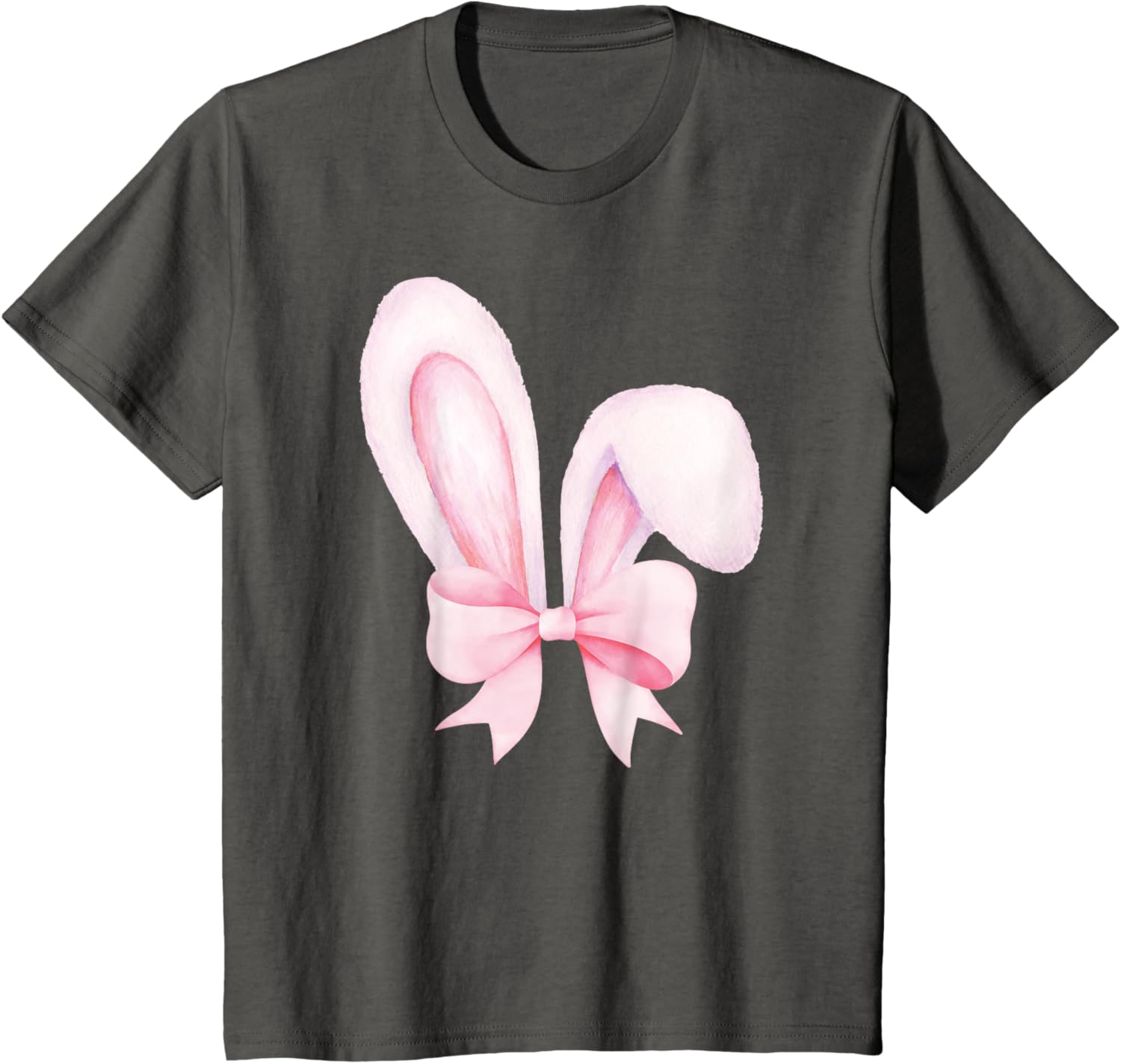 Coquette Bunny Ears Easter Bunny Coquette Bow Trendy Design T-Shirt