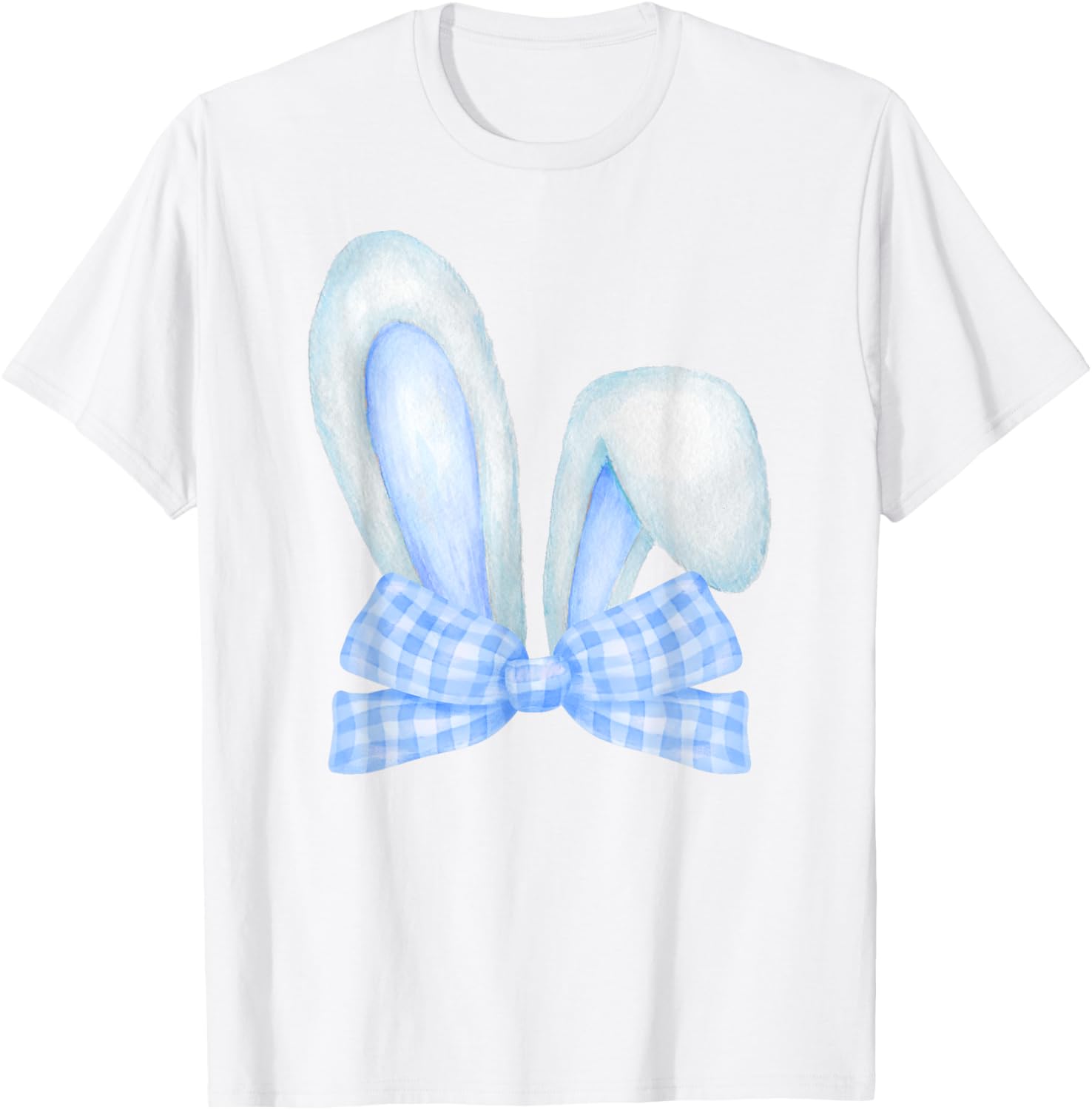 Coquette Bunny Ears Easter Bunny Coquette Bow Trendy Design T-Shirt