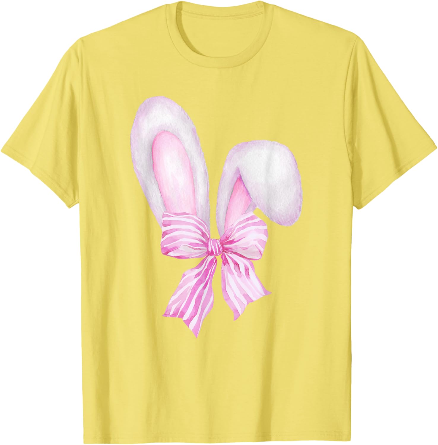 Coquette Bunny Ears Easter Bunny Coquette Bow Trendy Design T-Shirt