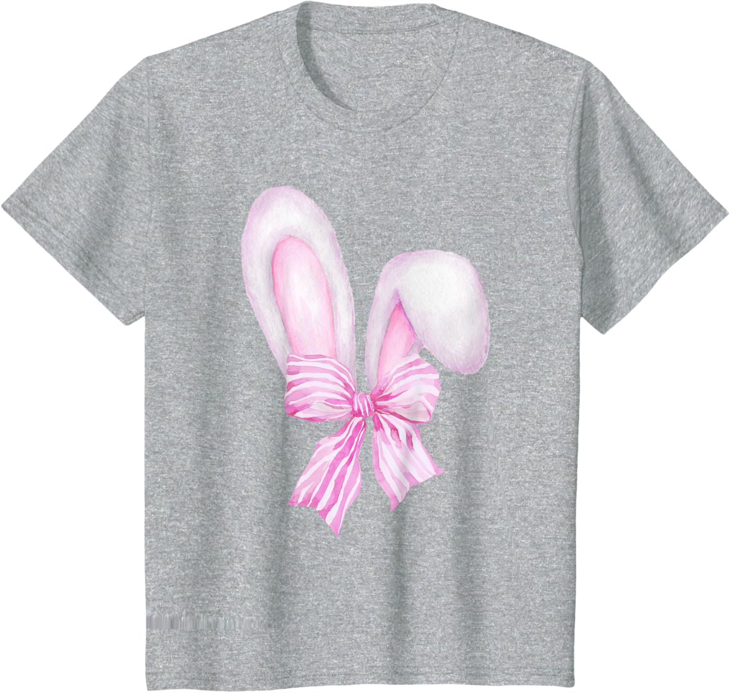 Coquette Bunny Ears Easter Bunny Coquette Bow Trendy Design T-Shirt