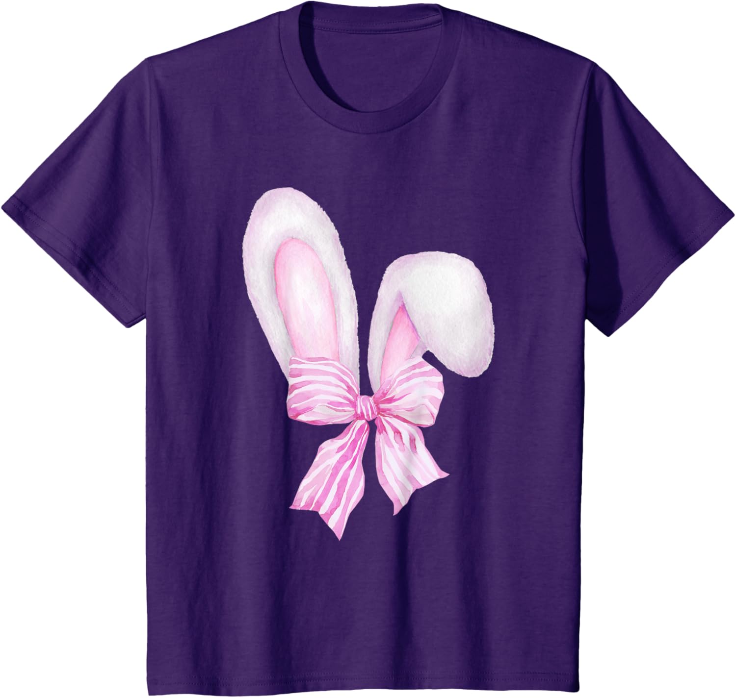 Coquette Bunny Ears Easter Bunny Coquette Bow Trendy Design T-Shirt