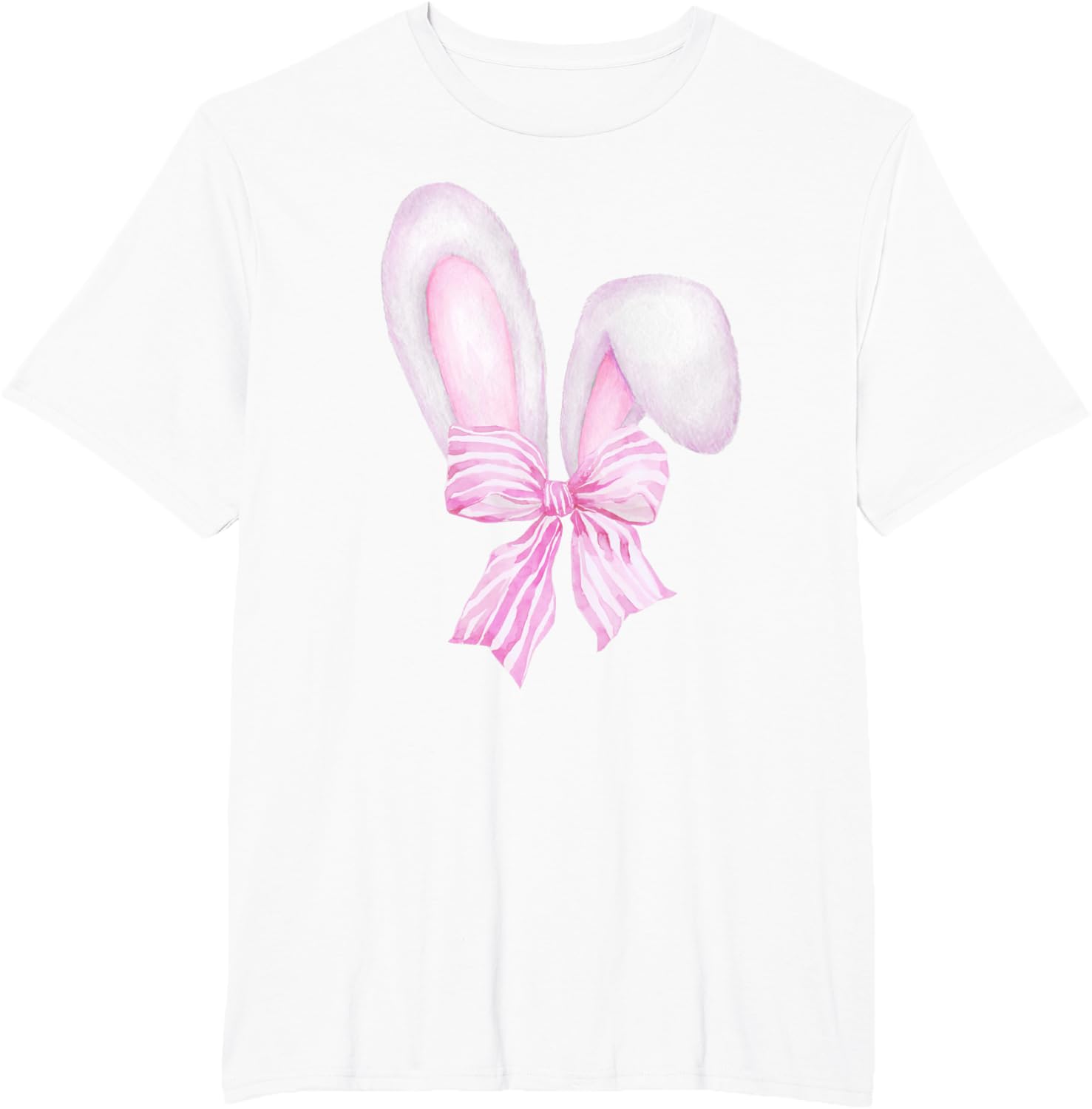 Coquette Bunny Ears Easter Bunny Coquette Bow Trendy Design T-Shirt