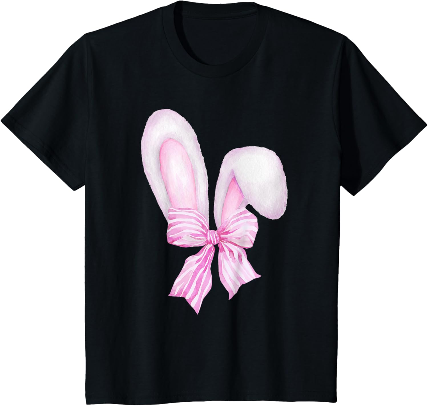 Coquette Bunny Ears Easter Bunny Coquette Bow Trendy Design T-Shirt