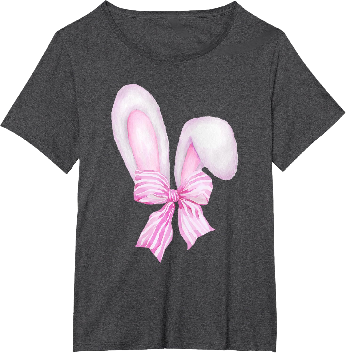 Coquette Bunny Ears Easter Bunny Coquette Bow Trendy Design T-Shirt