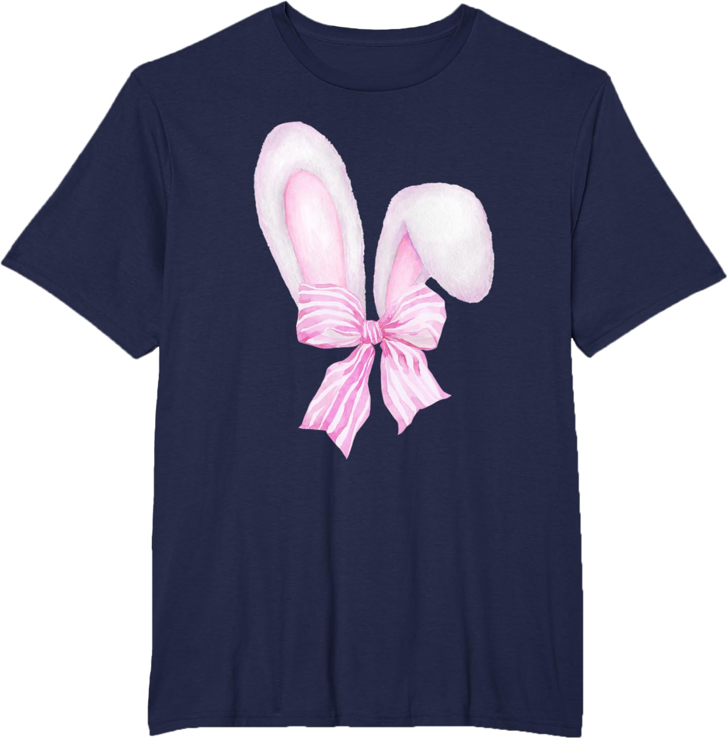 Coquette Bunny Ears Easter Bunny Coquette Bow Trendy Design T-Shirt