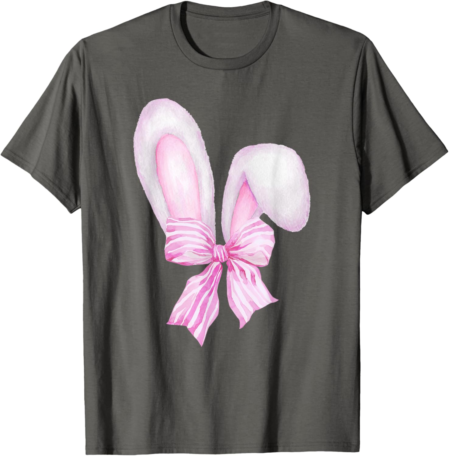 Coquette Bunny Ears Easter Bunny Coquette Bow Trendy Design T-Shirt