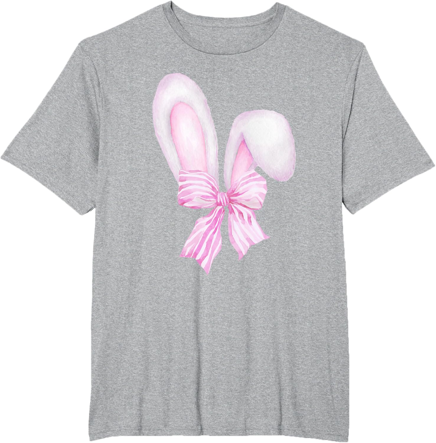 Coquette Bunny Ears Easter Bunny Coquette Bow Trendy Design T-Shirt