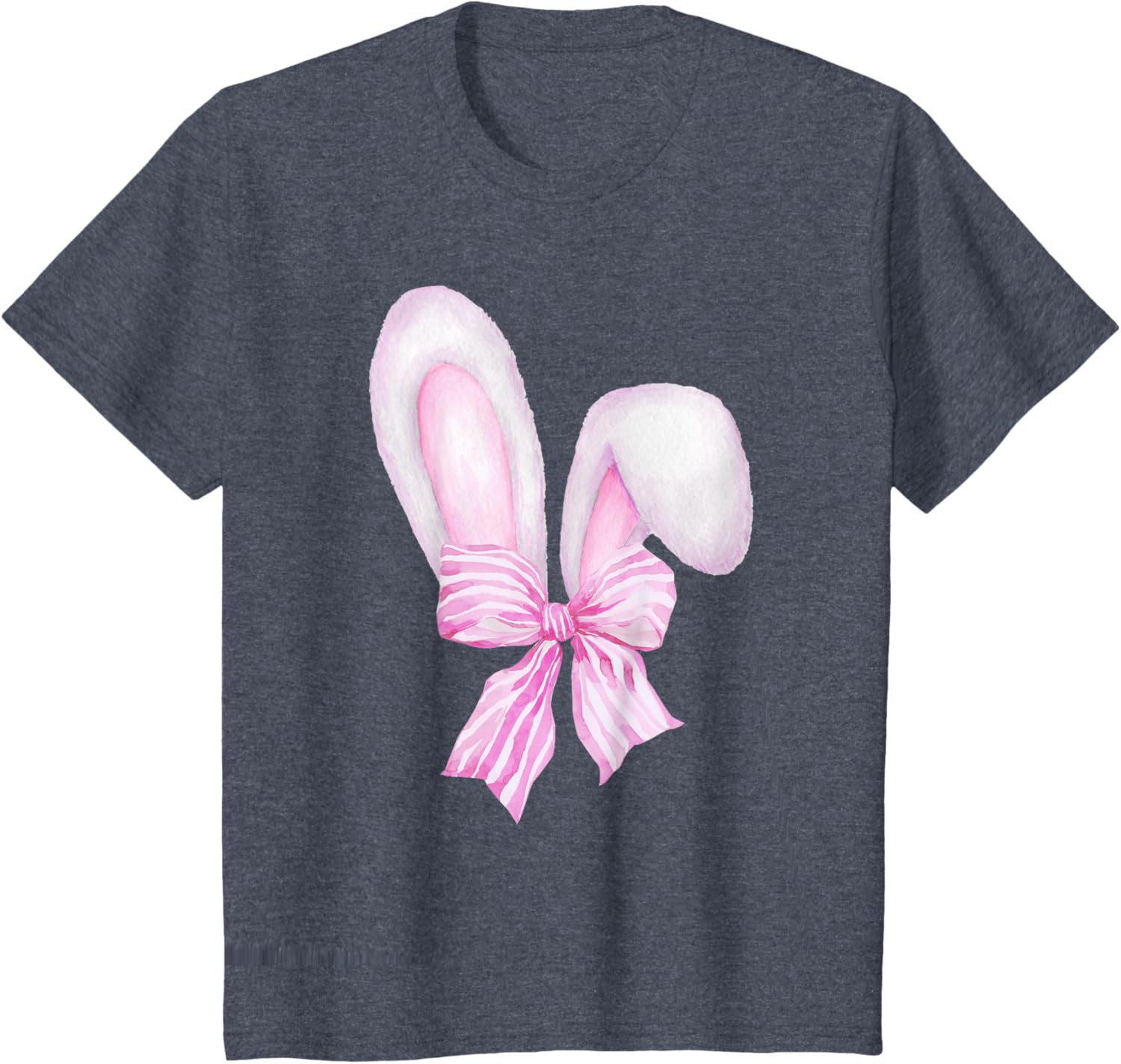 Coquette Bunny Ears Easter Bunny Coquette Bow Trendy Design T-Shirt