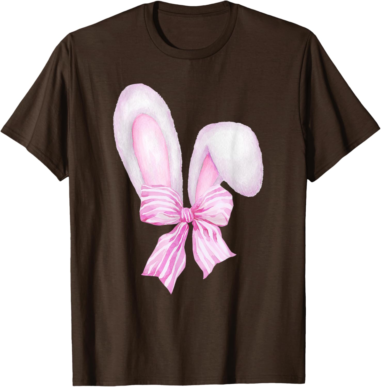 Coquette Bunny Ears Easter Bunny Coquette Bow Trendy Design T-Shirt