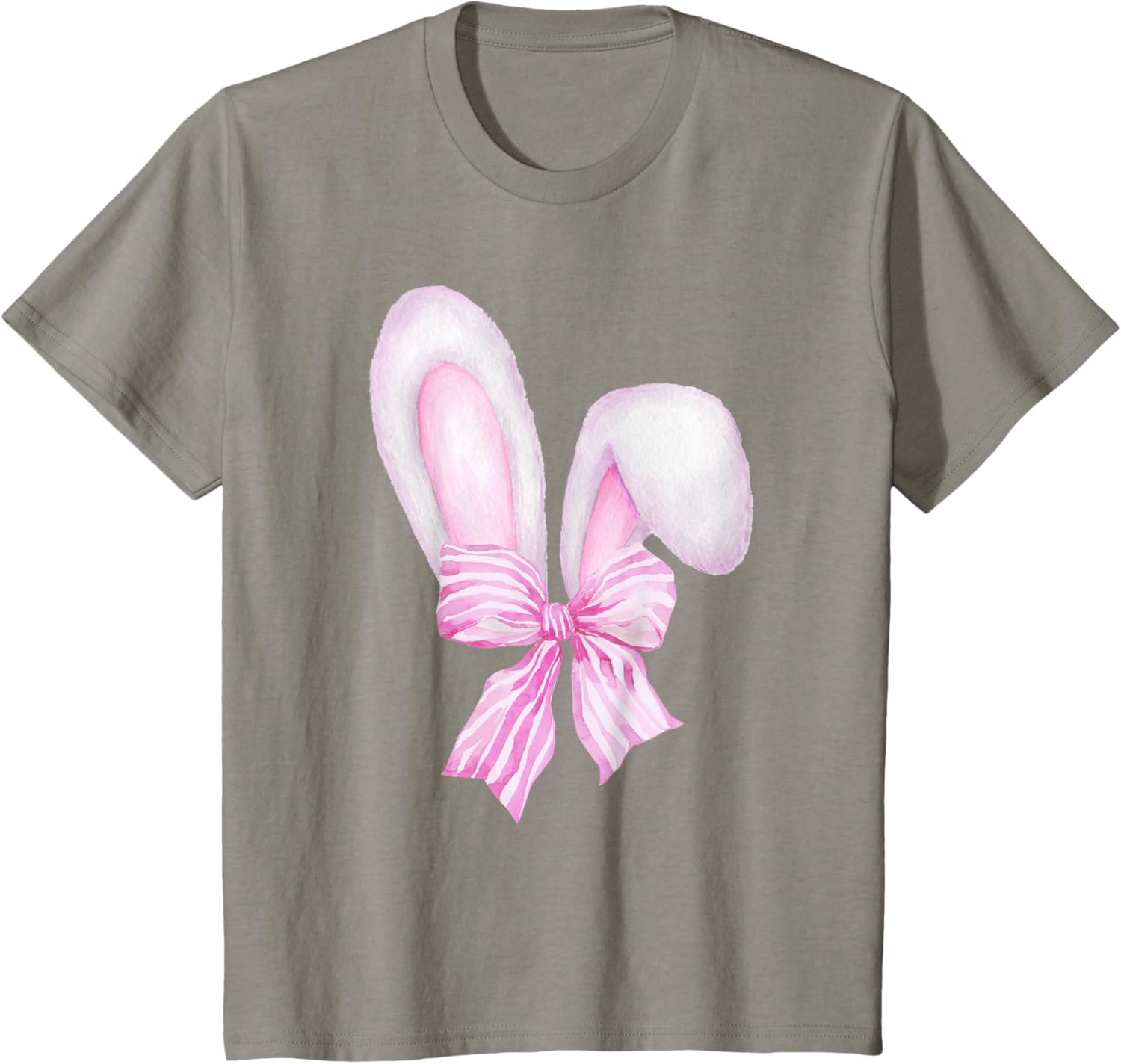 Coquette Bunny Ears Easter Bunny Coquette Bow Trendy Design T-Shirt