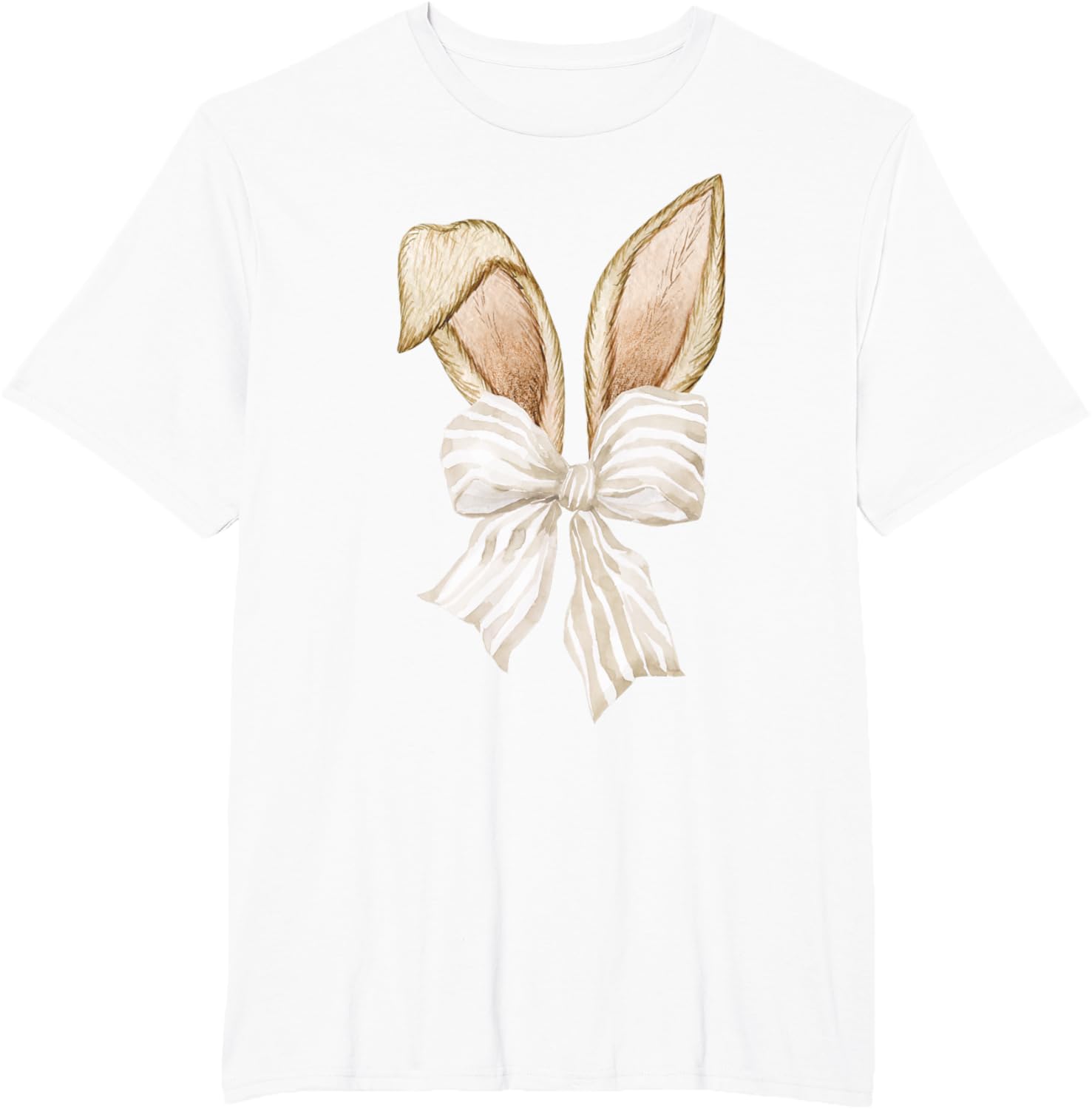 Coquette Bunny Ears Easter Bunny Coquette Bow Trendy Design T-Shirt