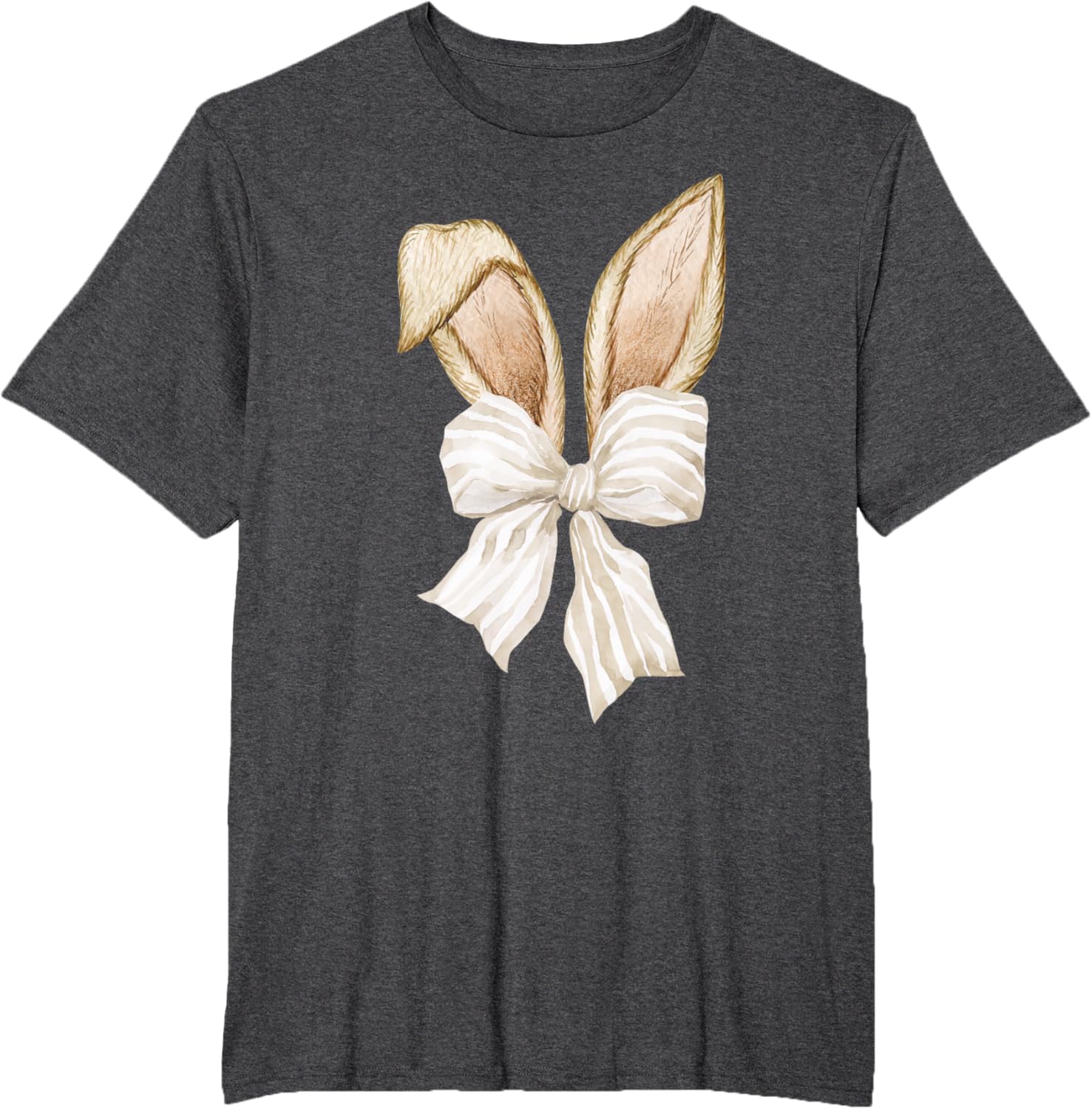 Coquette Bunny Ears Easter Bunny Coquette Bow Trendy Design T-Shirt