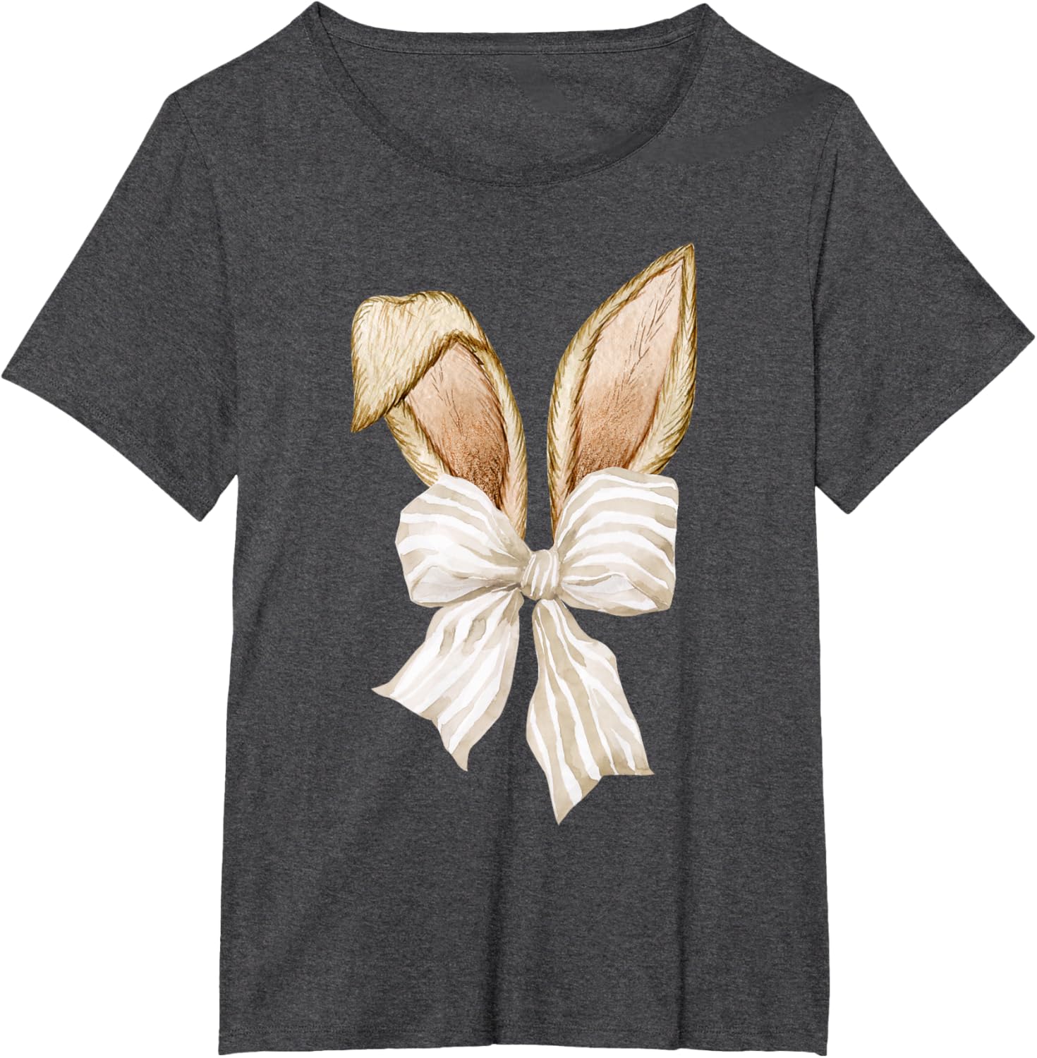 Coquette Bunny Ears Easter Bunny Coquette Bow Trendy Design T-Shirt