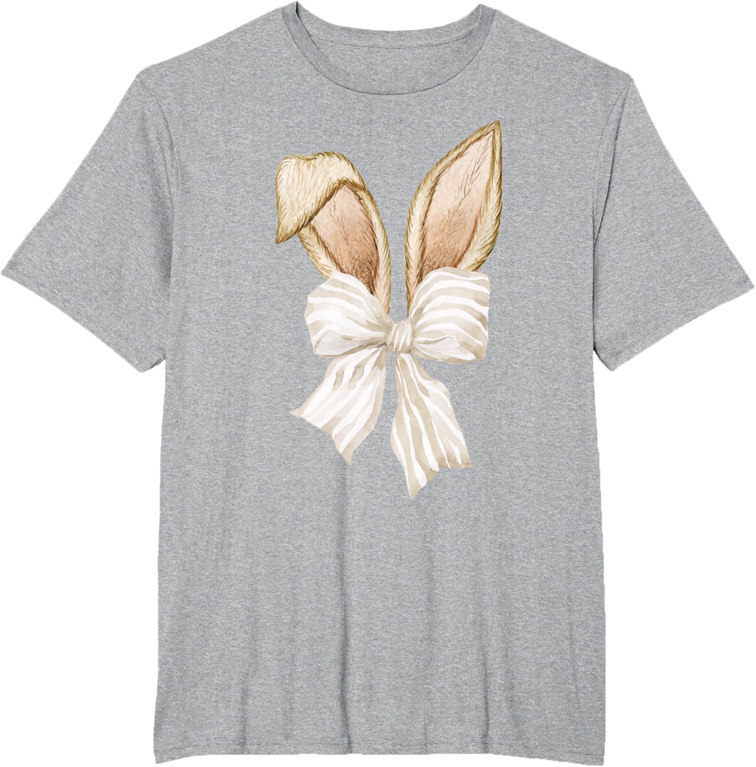 Coquette Bunny Ears Easter Bunny Coquette Bow Trendy Design T-Shirt