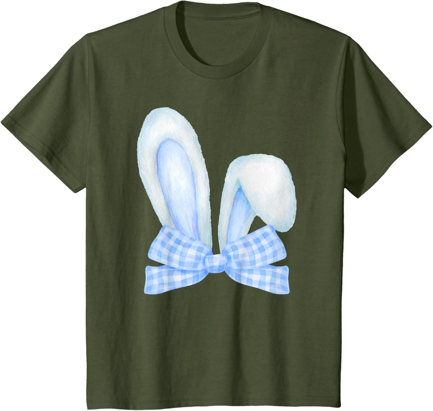 Coquette Bunny Ears Easter Bunny Coquette Bow Trendy Design T-Shirt