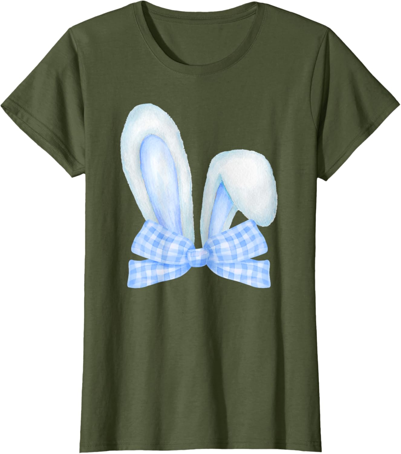 Coquette Bunny Ears Easter Bunny Coquette Bow Trendy Design T-Shirt