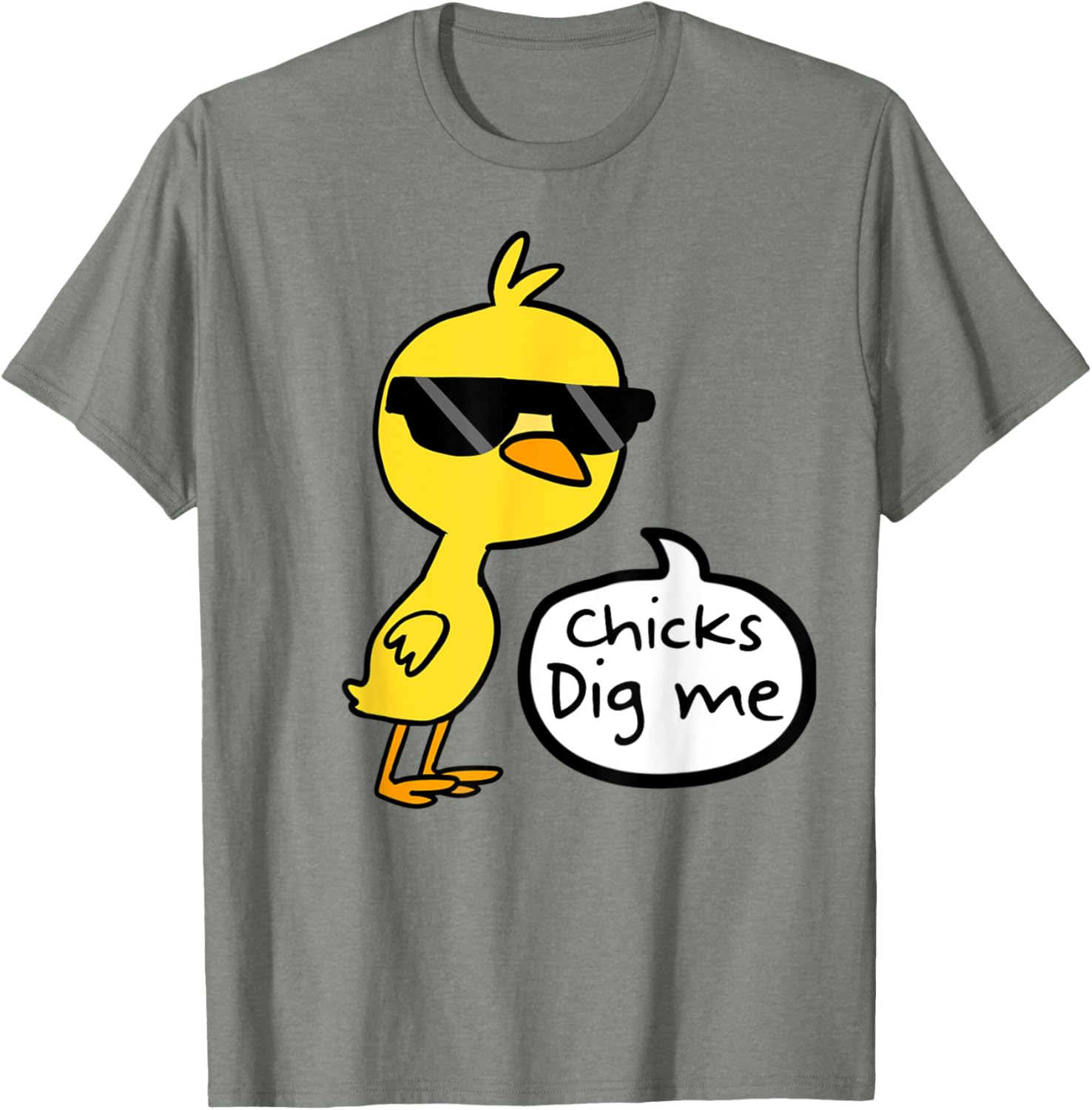 Cute Easter Chicks Dig Me Shirt T-Shirt