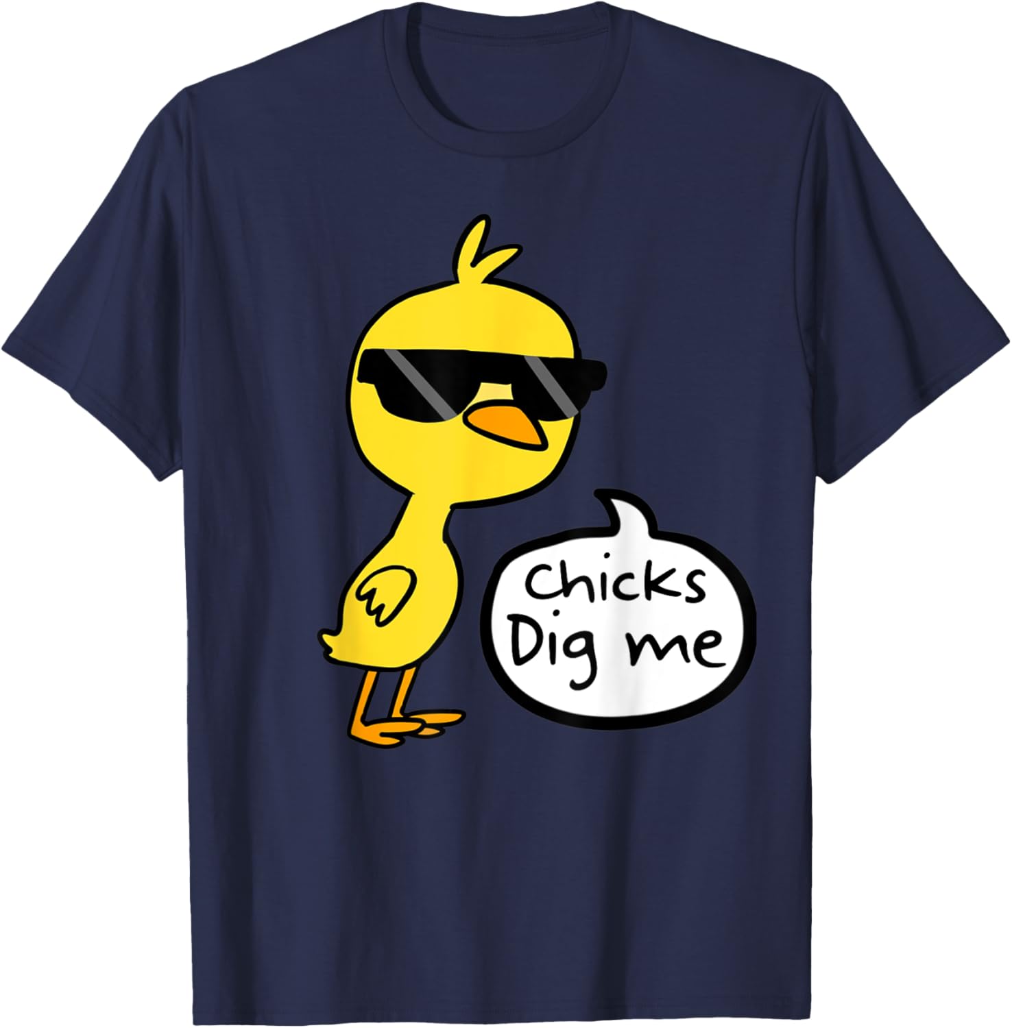 Cute Easter Chicks Dig Me Shirt T-Shirt