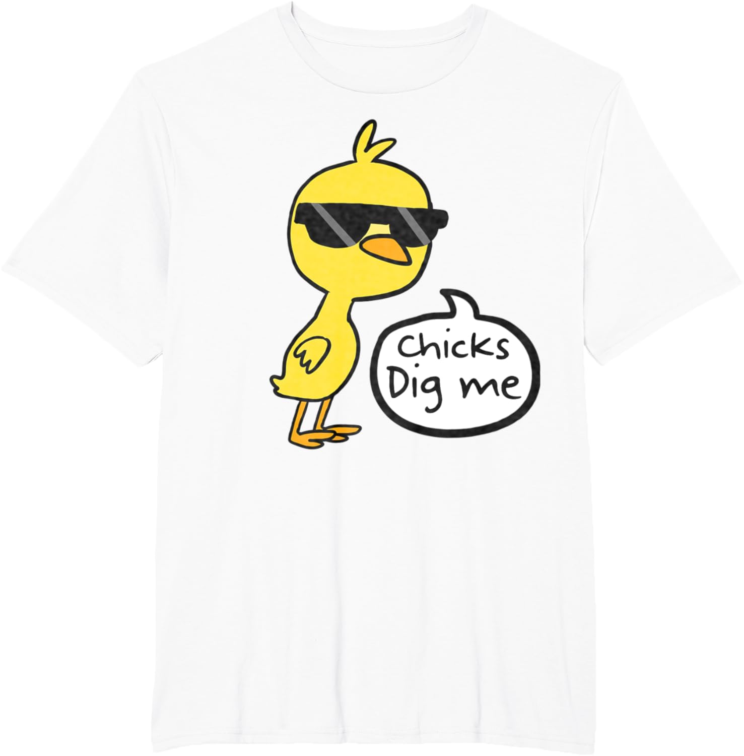 Cute Easter Chicks Dig Me Shirt T-Shirt