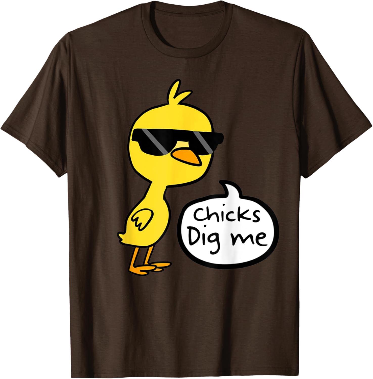 Cute Easter Chicks Dig Me Shirt T-Shirt