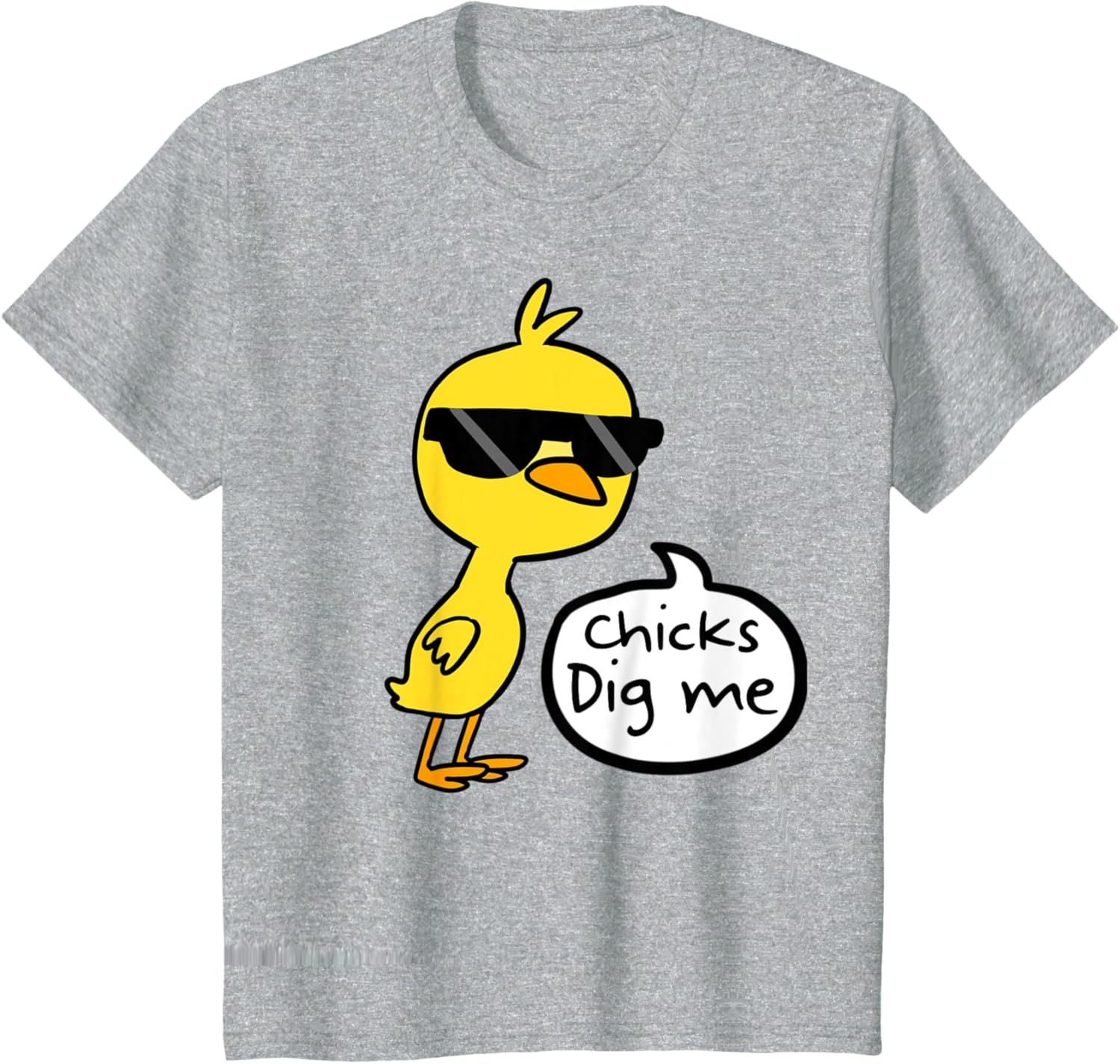 Cute Easter Chicks Dig Me Shirt T-Shirt