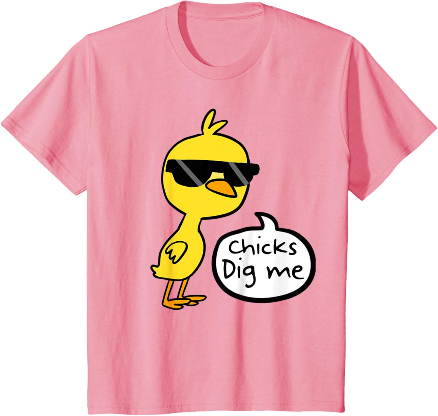 Cute Easter Chicks Dig Me Shirt T-Shirt