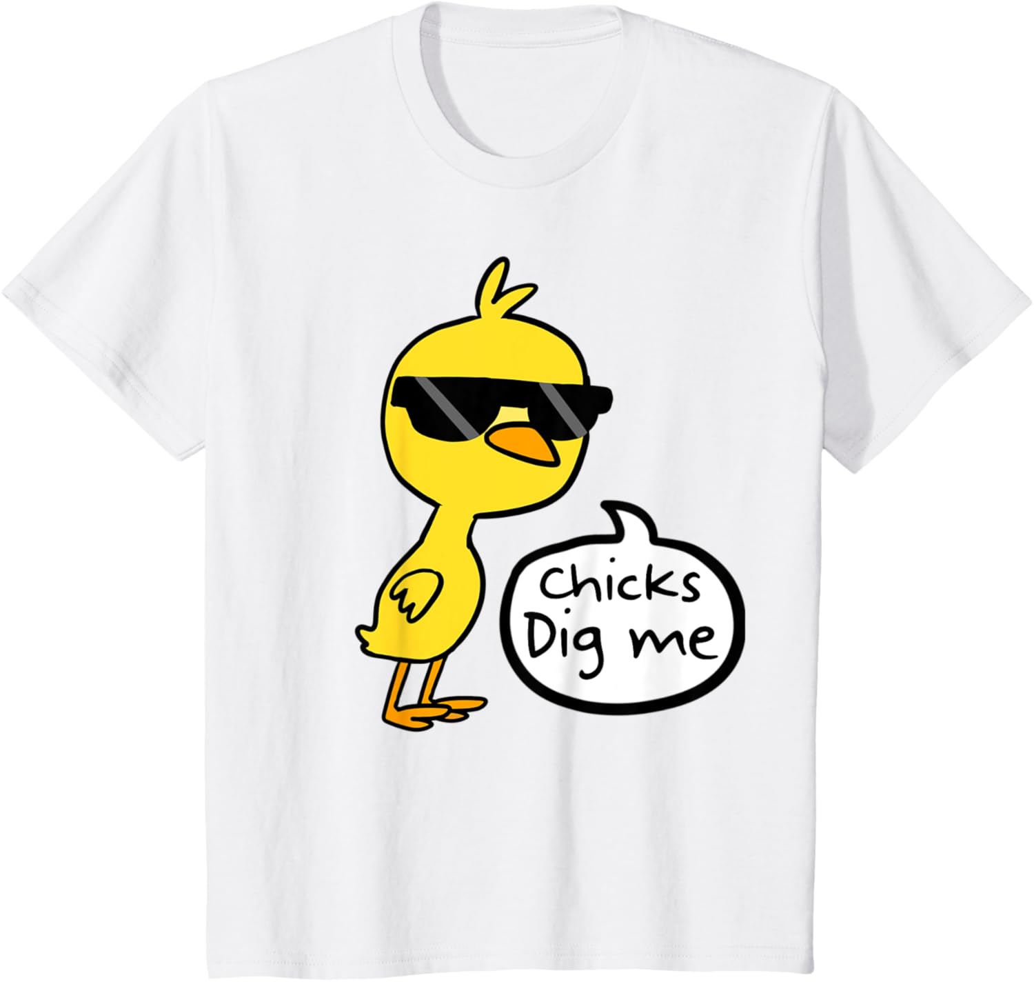 Cute Easter Chicks Dig Me Shirt T-Shirt