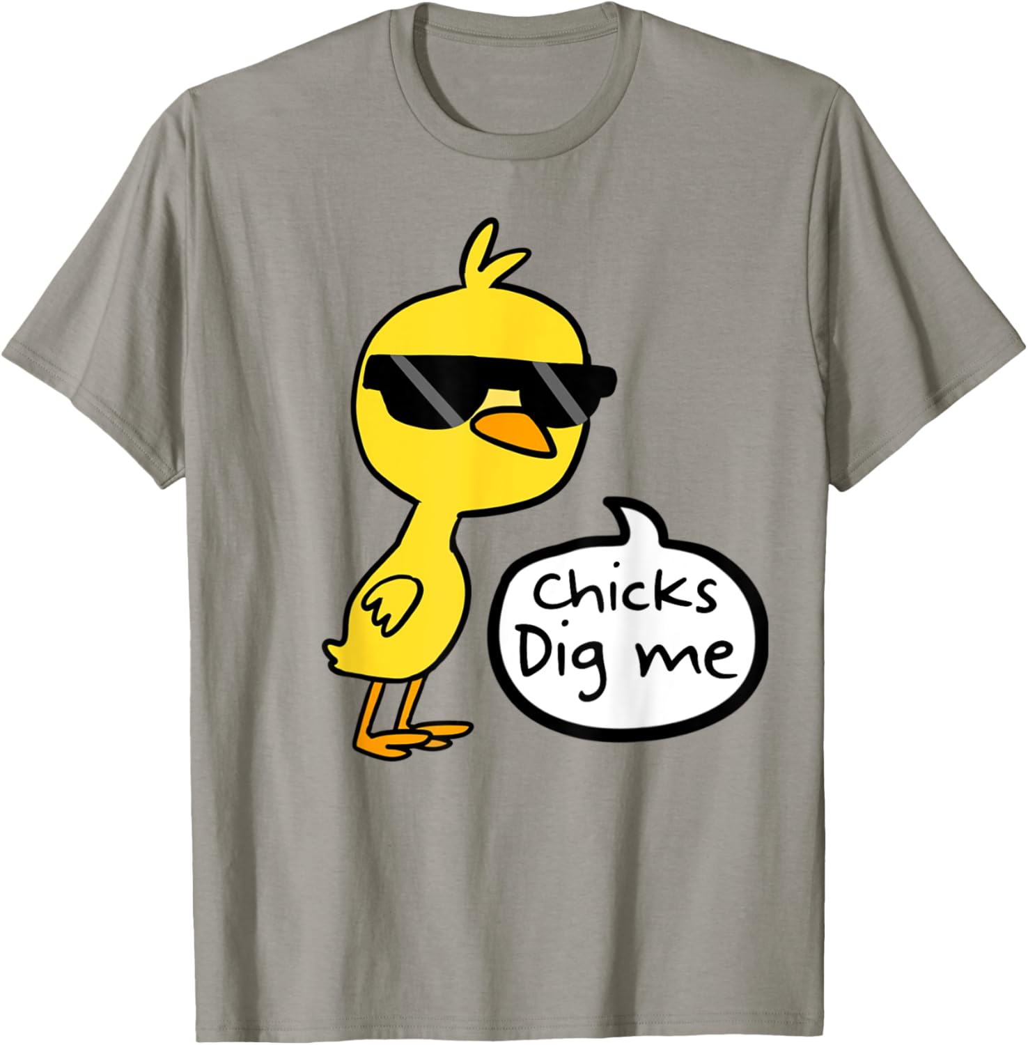 Cute Easter Chicks Dig Me Shirt T-Shirt