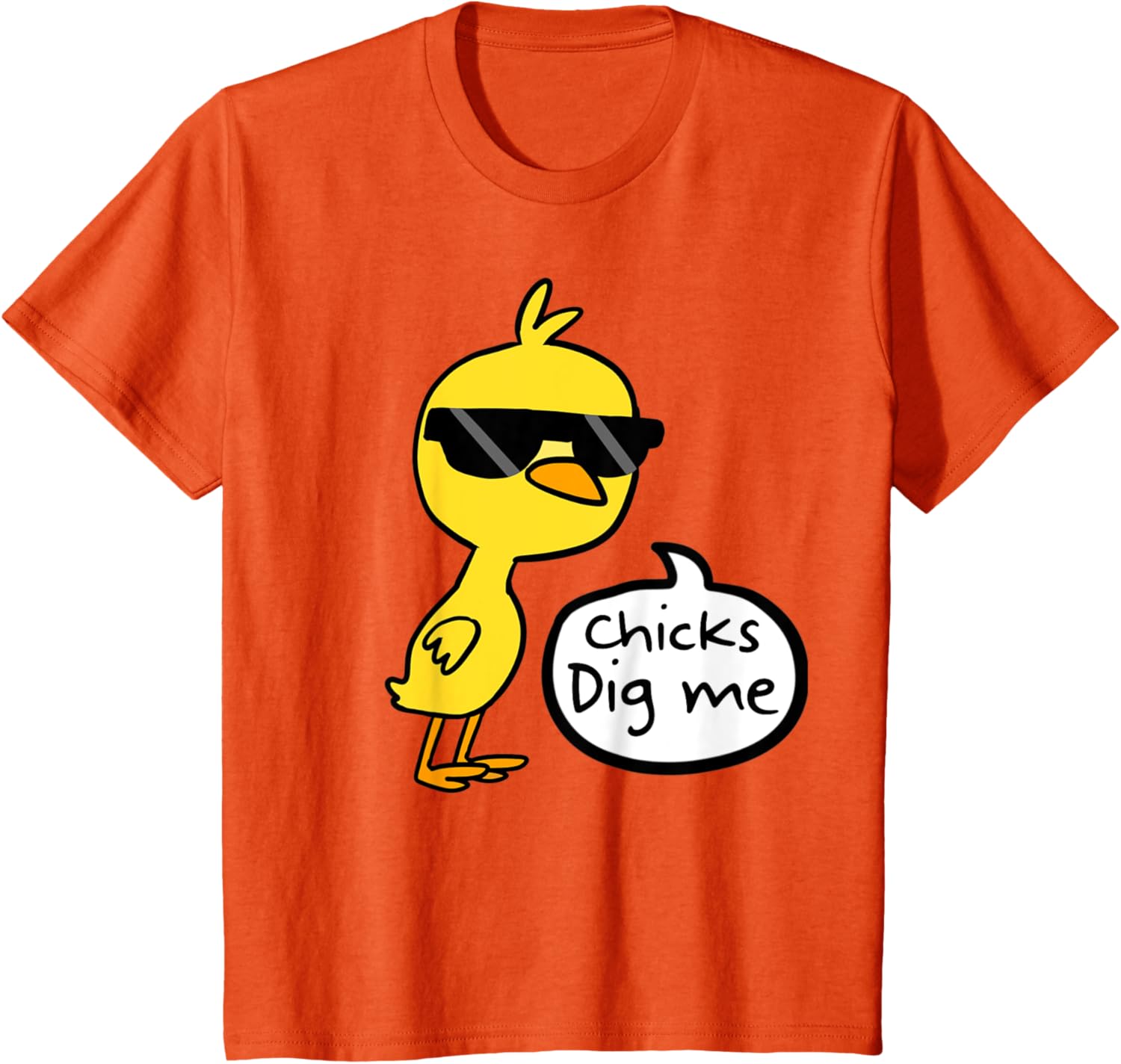 Cute Easter Chicks Dig Me Shirt T-Shirt