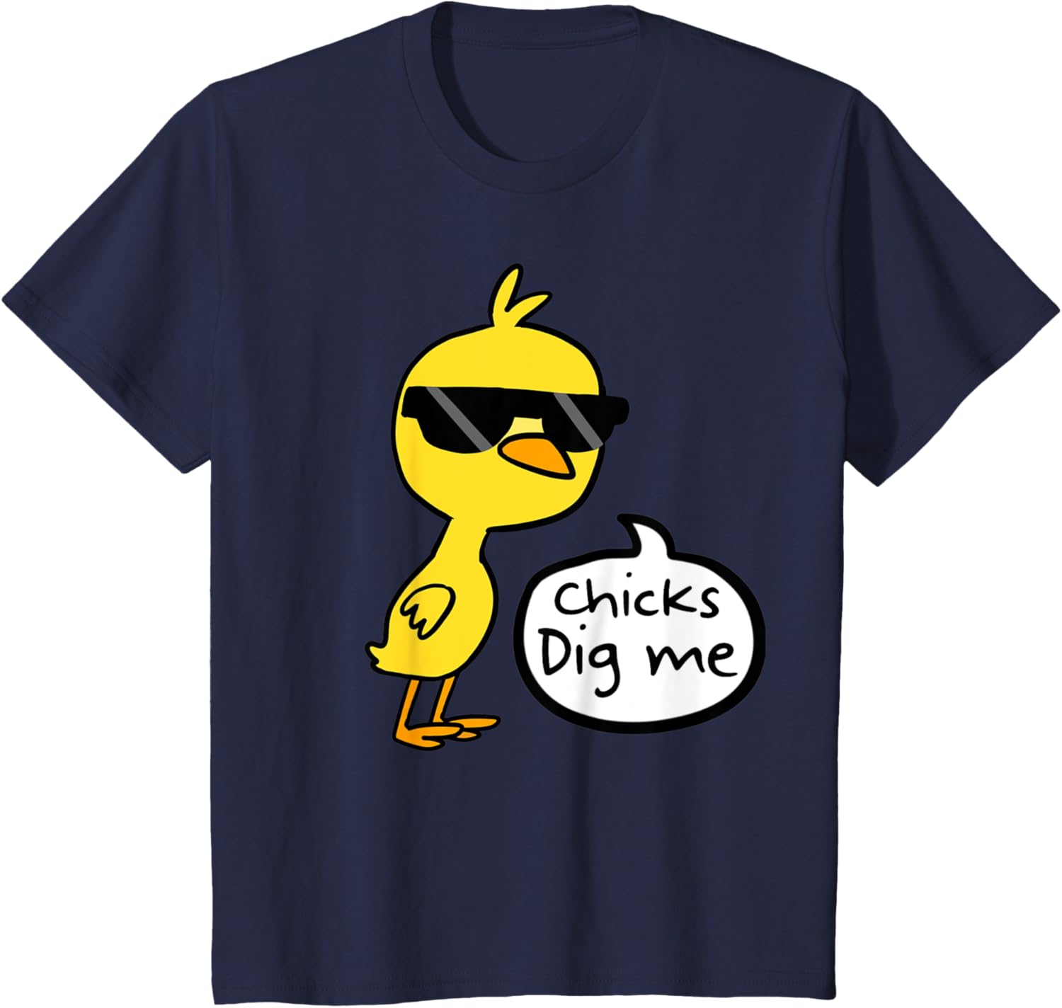 Cute Easter Chicks Dig Me Shirt T-Shirt