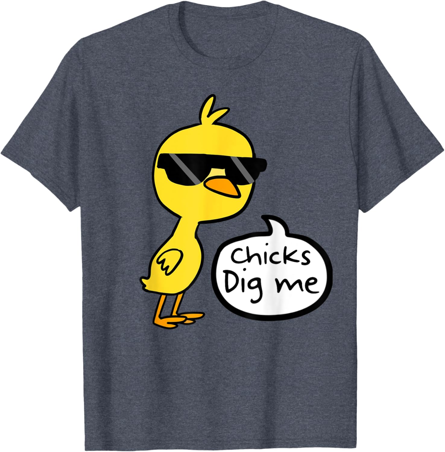 Cute Easter Chicks Dig Me Shirt T-Shirt