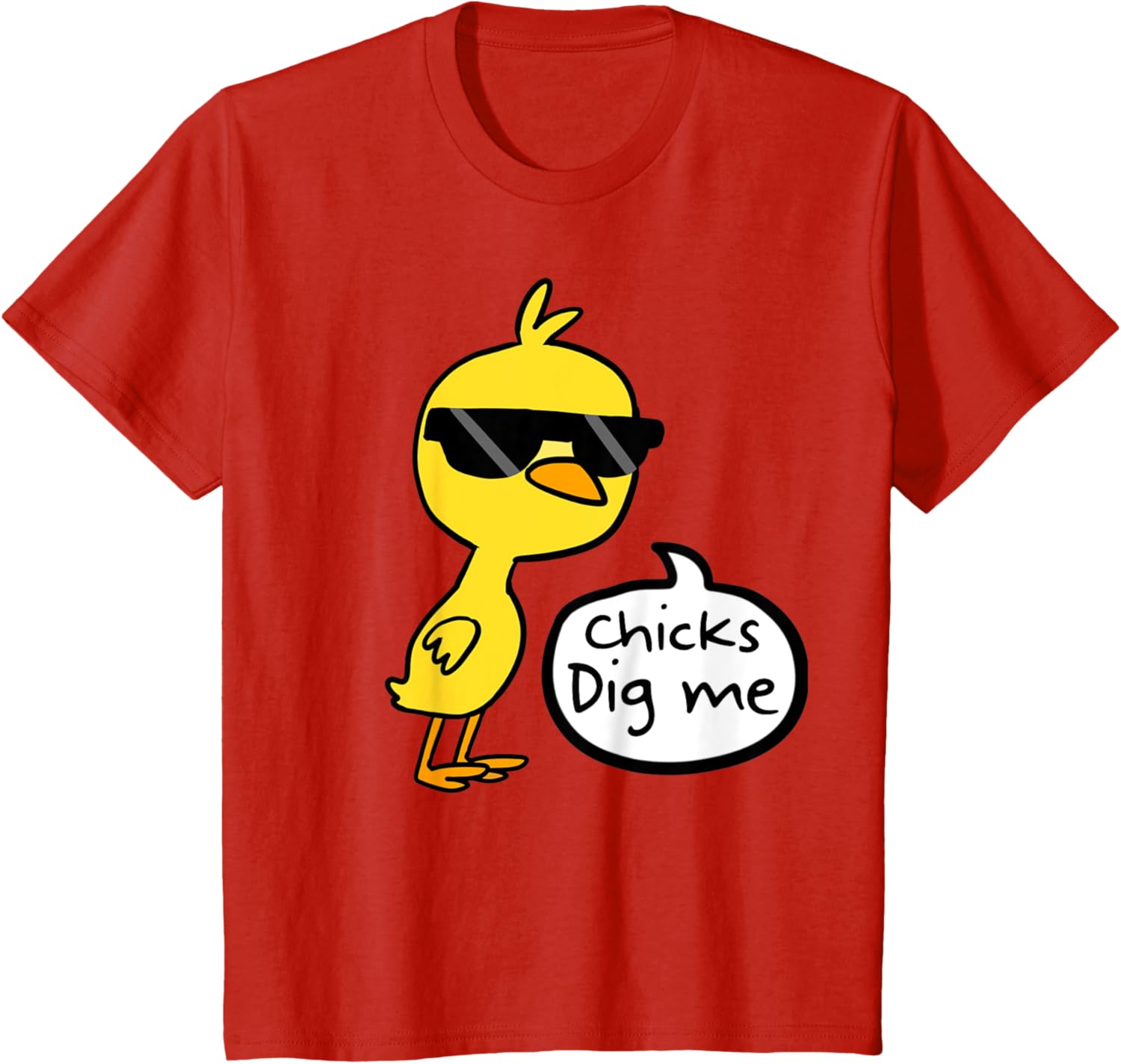 Cute Easter Chicks Dig Me Shirt T-Shirt