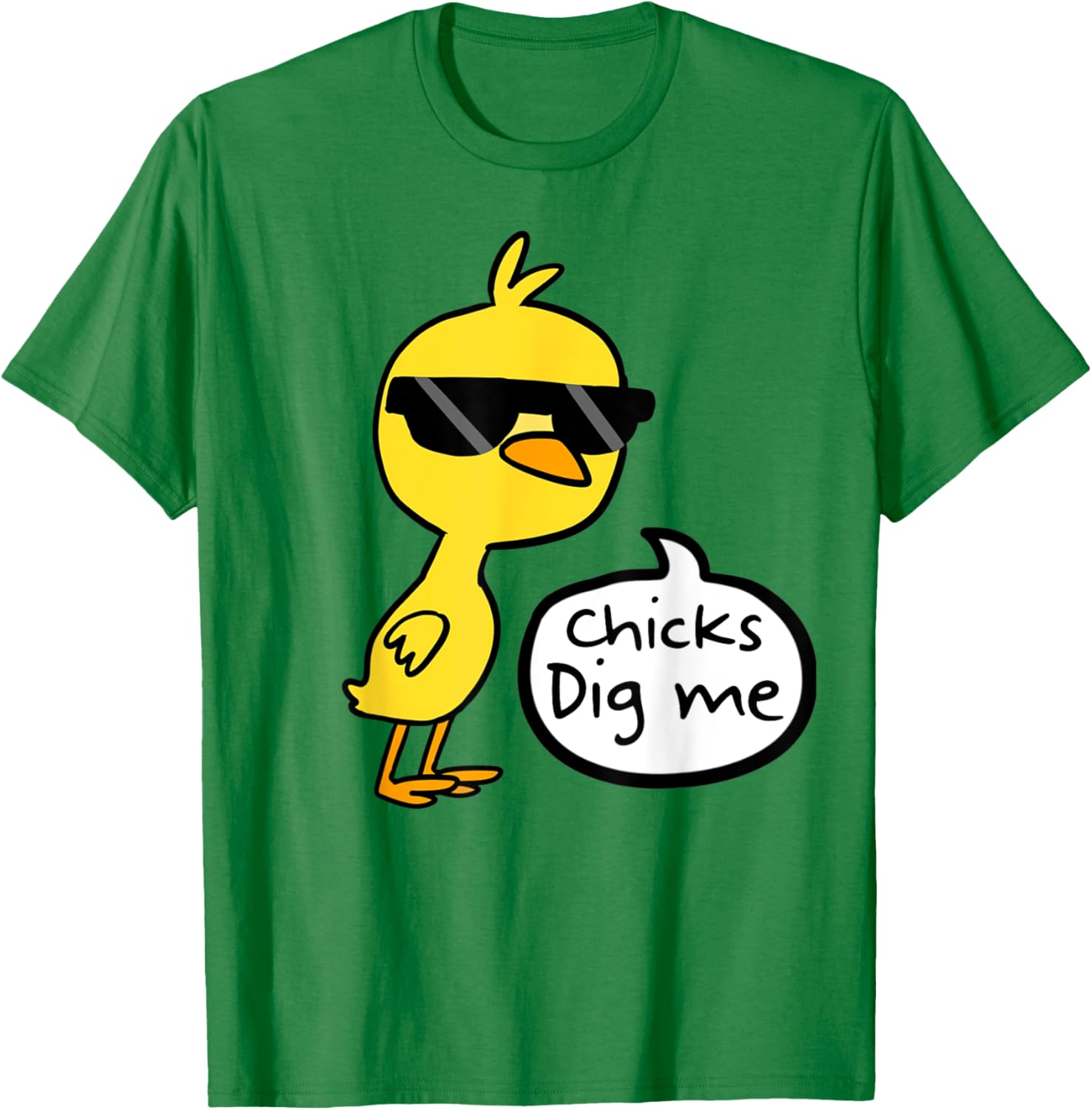 Cute Easter Chicks Dig Me Shirt T-Shirt