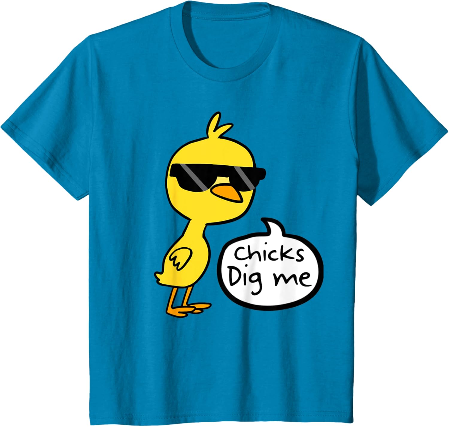 Cute Easter Chicks Dig Me Shirt T-Shirt