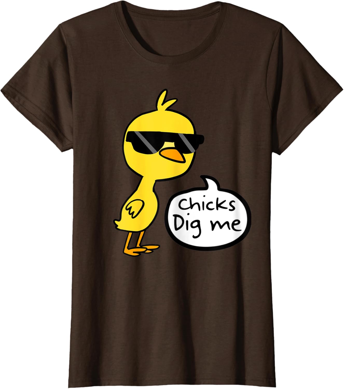 Cute Easter Chicks Dig Me Shirt T-Shirt