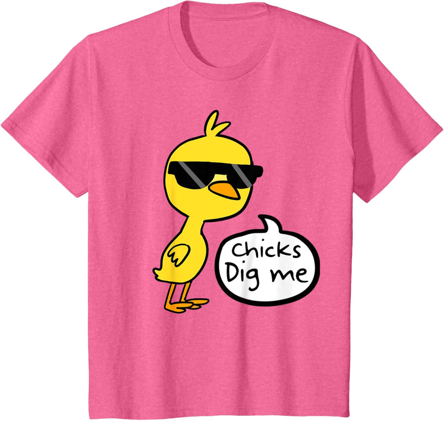 Cute Easter Chicks Dig Me Shirt T-Shirt