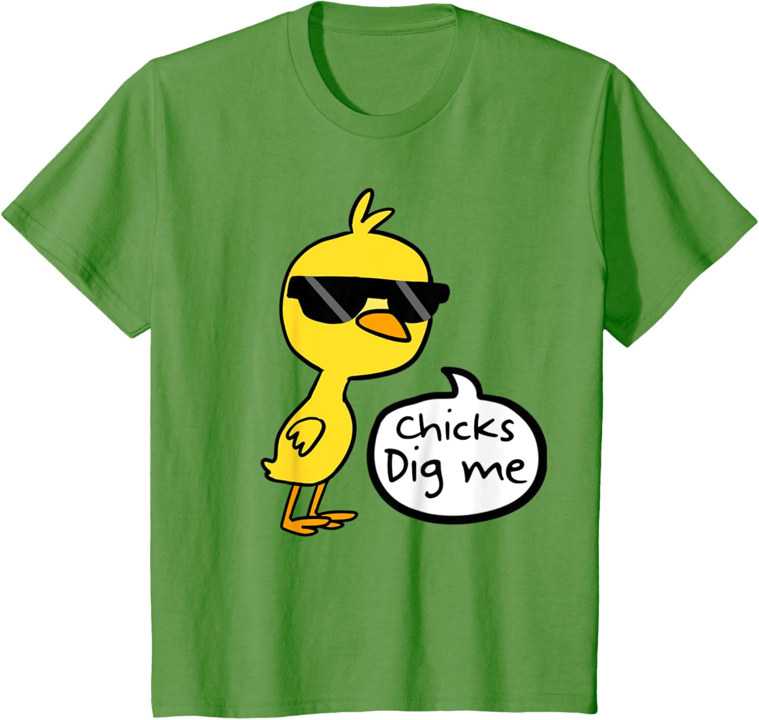 Cute Easter Chicks Dig Me Shirt T-Shirt