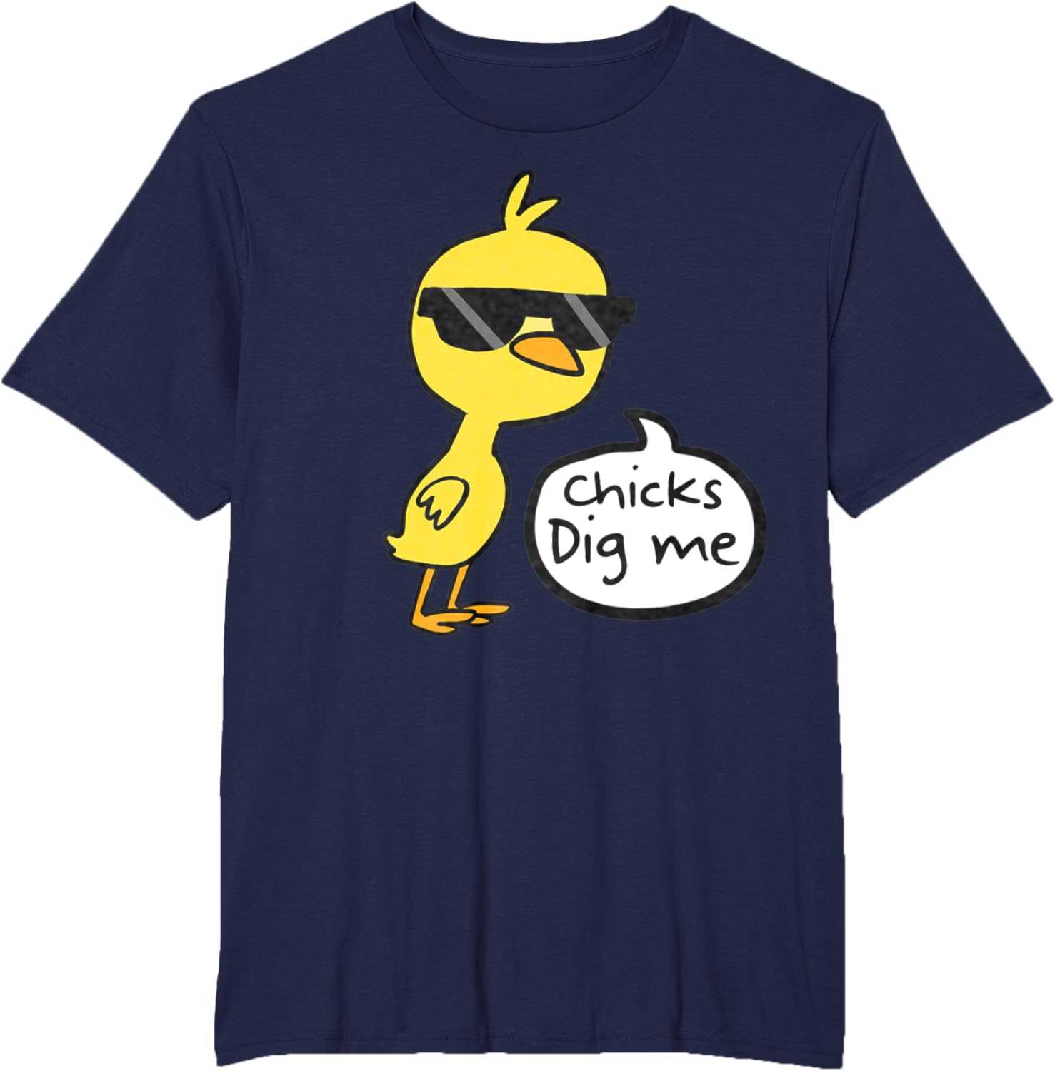 Cute Easter Chicks Dig Me Shirt T-Shirt