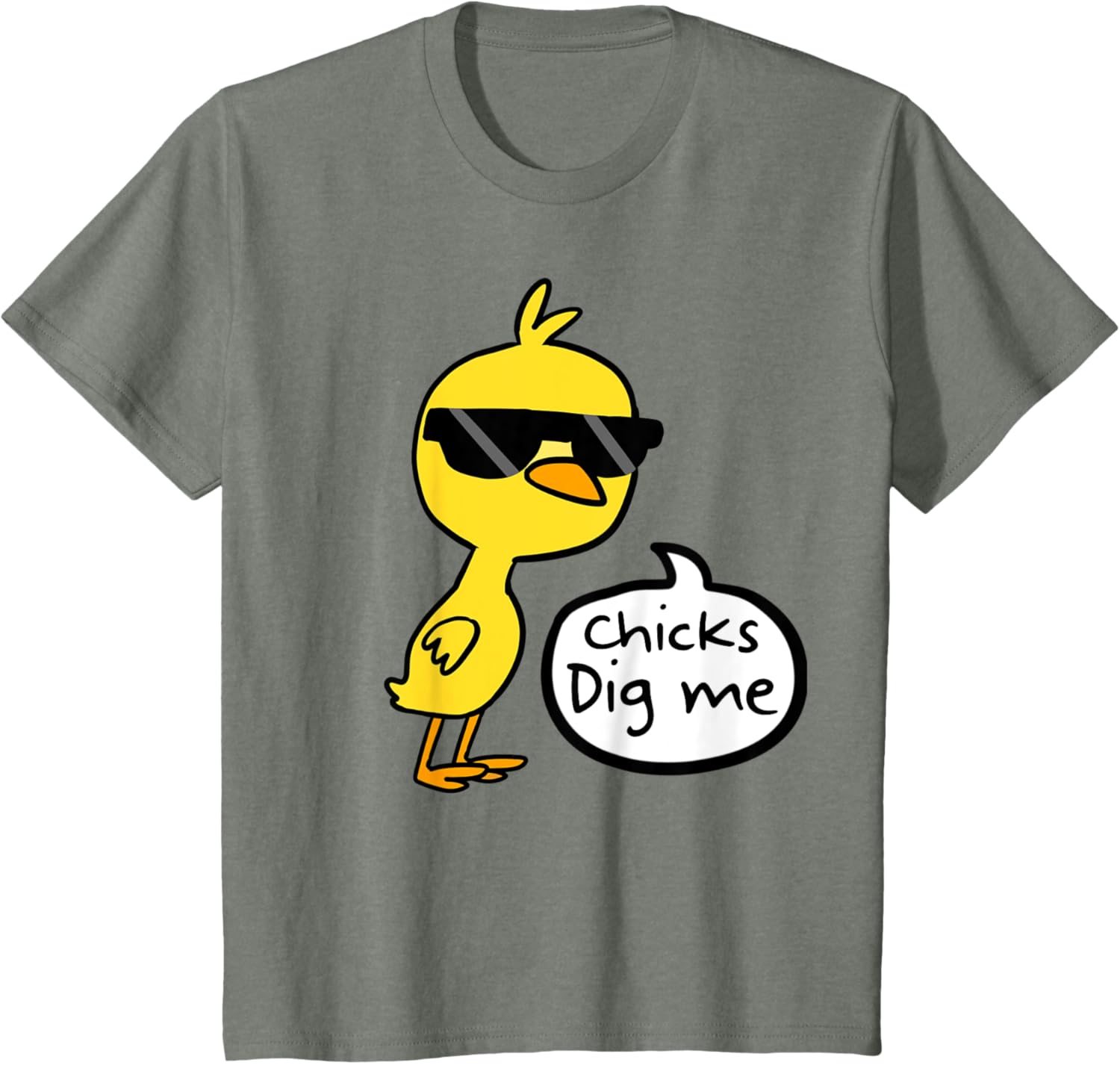 Cute Easter Chicks Dig Me Shirt T-Shirt