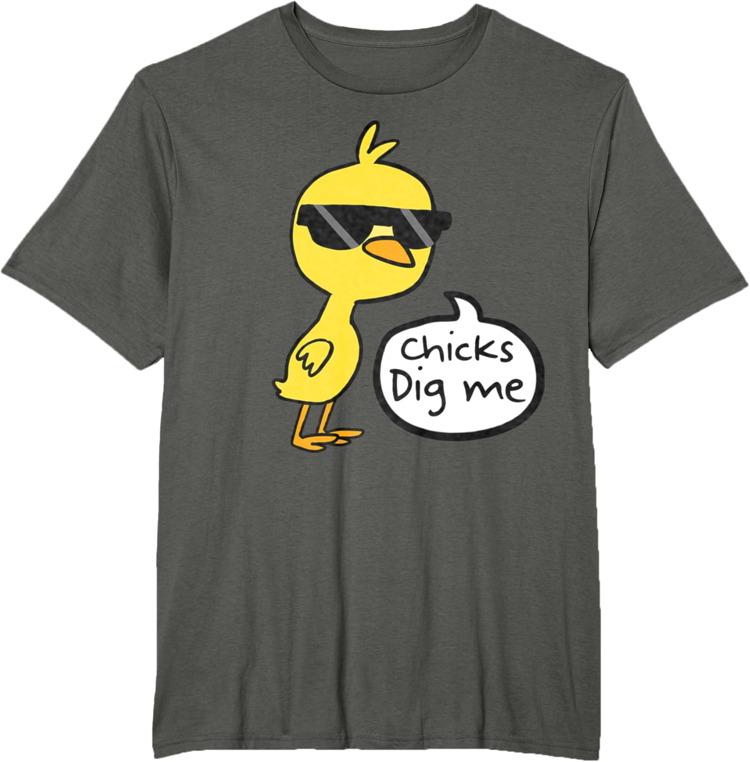 Cute Easter Chicks Dig Me Shirt T-Shirt