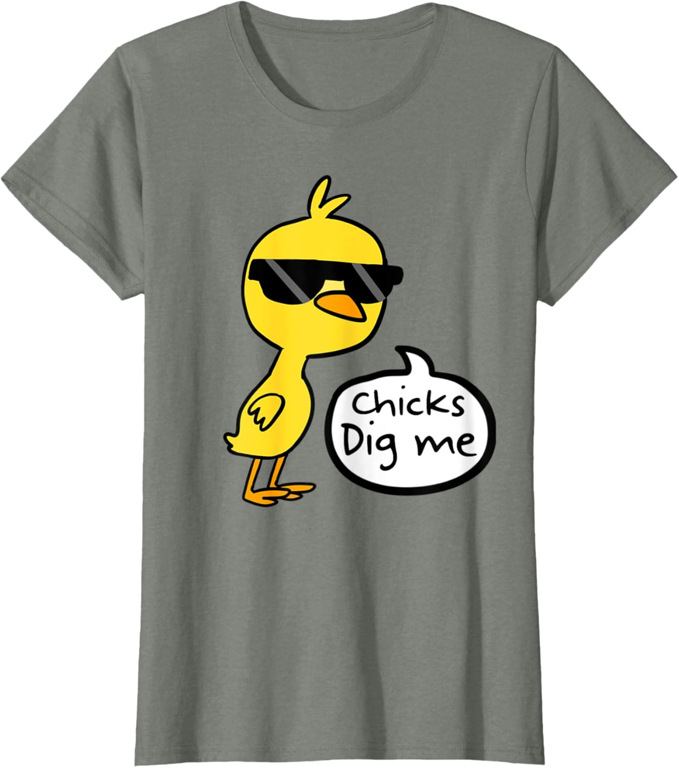 Cute Easter Chicks Dig Me Shirt T-Shirt