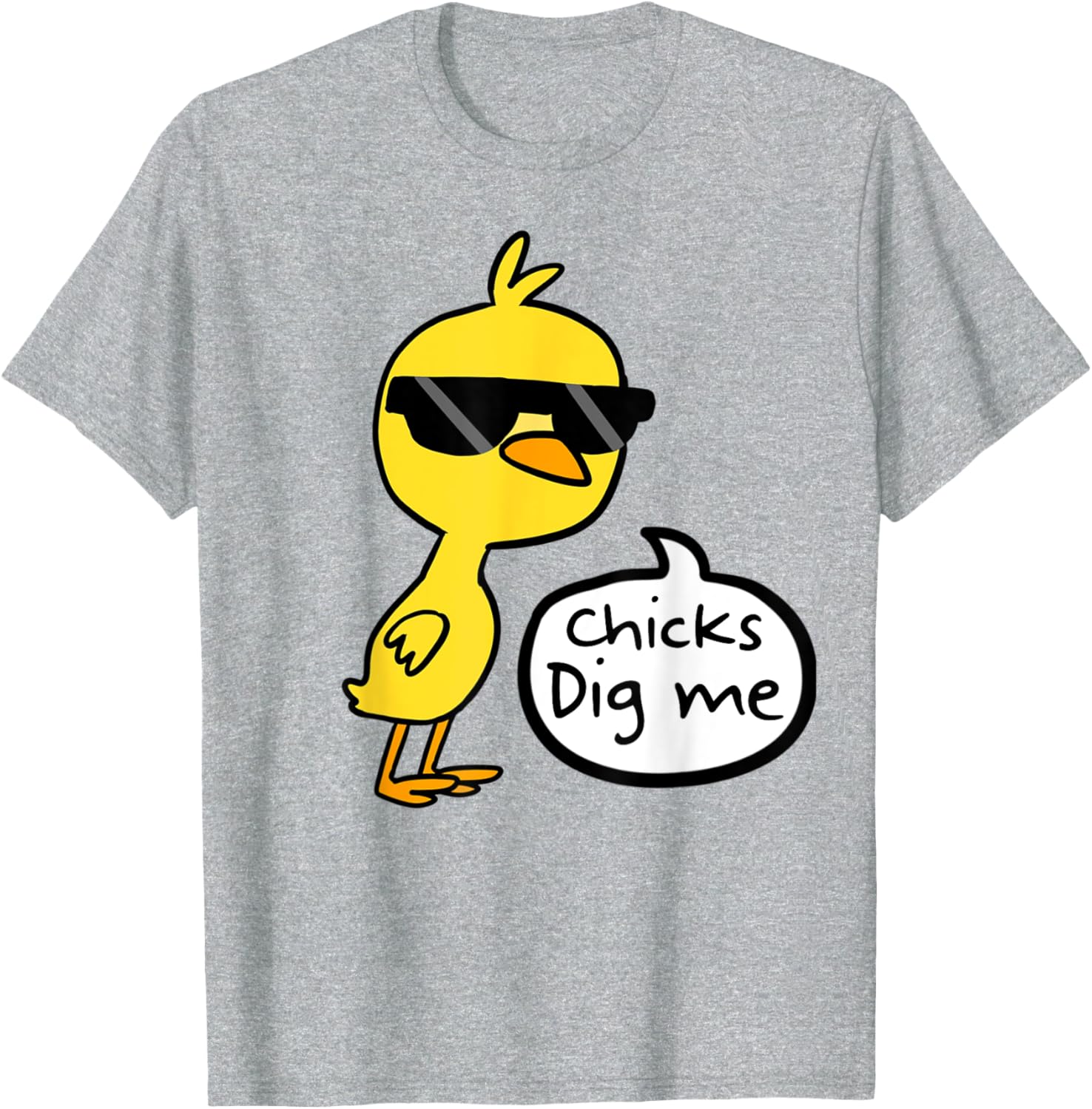 Cute Easter Chicks Dig Me Shirt T-Shirt